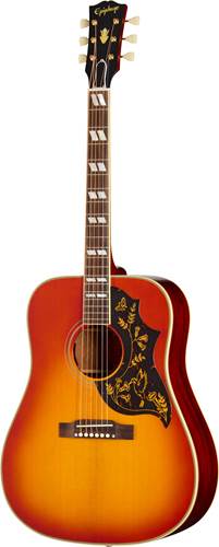 Epiphone Inspired by Gibson Custom 1960 Hummingbird Reissue Heritage Cherry Sunburst Epiphone Inspired by Gibson Custom 1960 Hummingbird Reissue Heritage Cherry Sunburst
