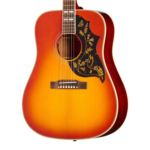 Epiphone Inspired by Gibson Custom 1960 Hummingbird Reissue Heritage Cherry Sunburst Epiphone Inspired by Gibson Custom 1960 Hummingbird Reissue Heritage Cherry Sunburst