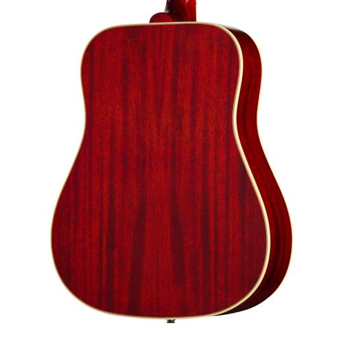 Epiphone Inspired by Gibson Custom 1960 Hummingbird Reissue Heritage Cherry Sunburst Epiphone Inspired by Gibson Custom 1960 Hummingbird Reissue Heritage Cherry Sunburst