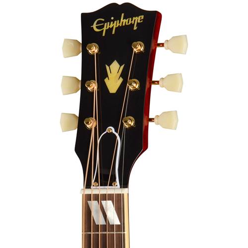 Epiphone Inspired by Gibson Custom 1960 Hummingbird Reissue Heritage Cherry Sunburst Epiphone Inspired by Gibson Custom 1960 Hummingbird Reissue Heritage Cherry Sunburst