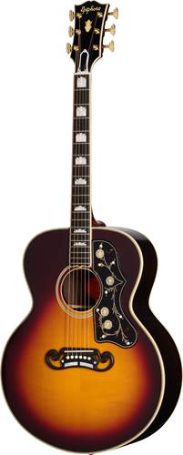 Epiphone Inspired by Gibson Custom Pre-War SJ-200 Rosewood Reissue Vintage Sunburst Epiphone Inspired by Gibson Custom Pre-War SJ-200 Rosewood Reissue Vintage Sunburst