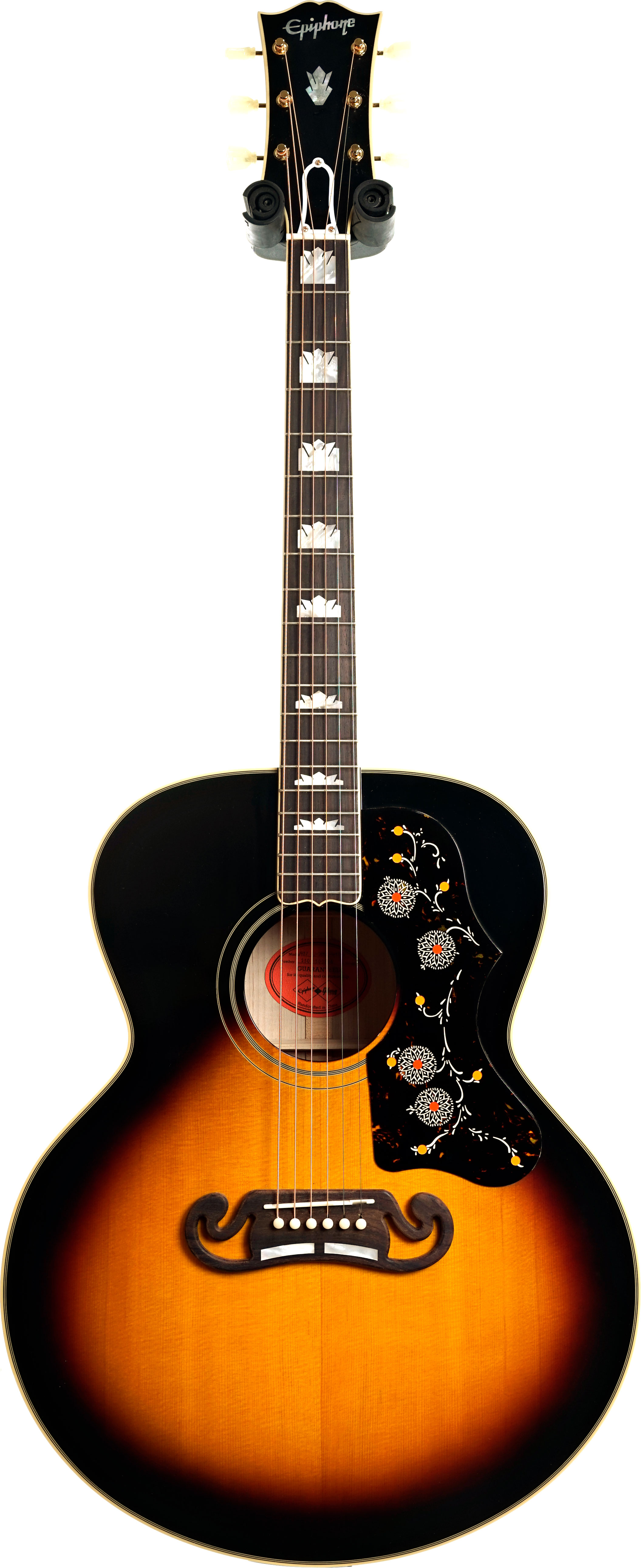 Epiphone Inspired by Gibson Custom 1957 SJ-200 Reissue Vintage Sunburst (Ex-Demo) #25071500898