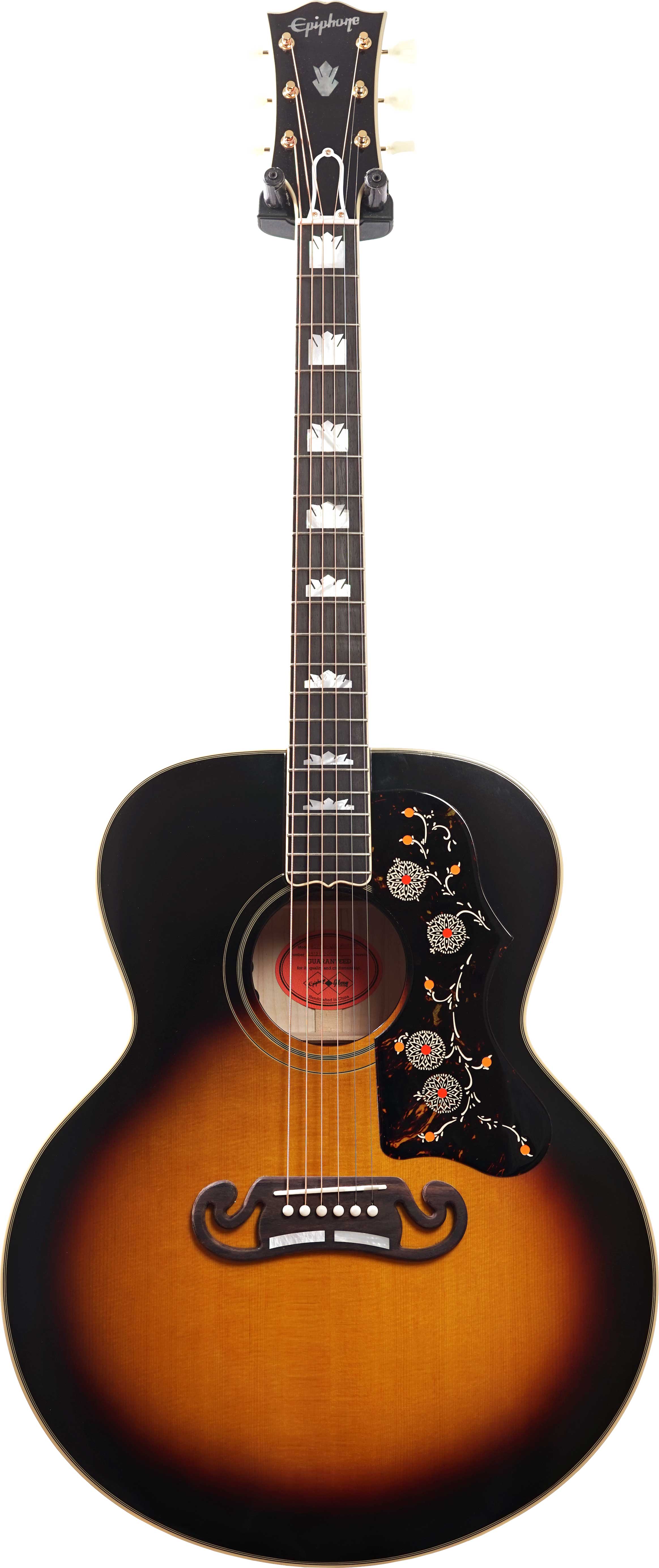 Epiphone Inspired by Gibson Custom 1957 SJ-200 Reissue Vintage Sunburst (Ex-Demo) #25121500038