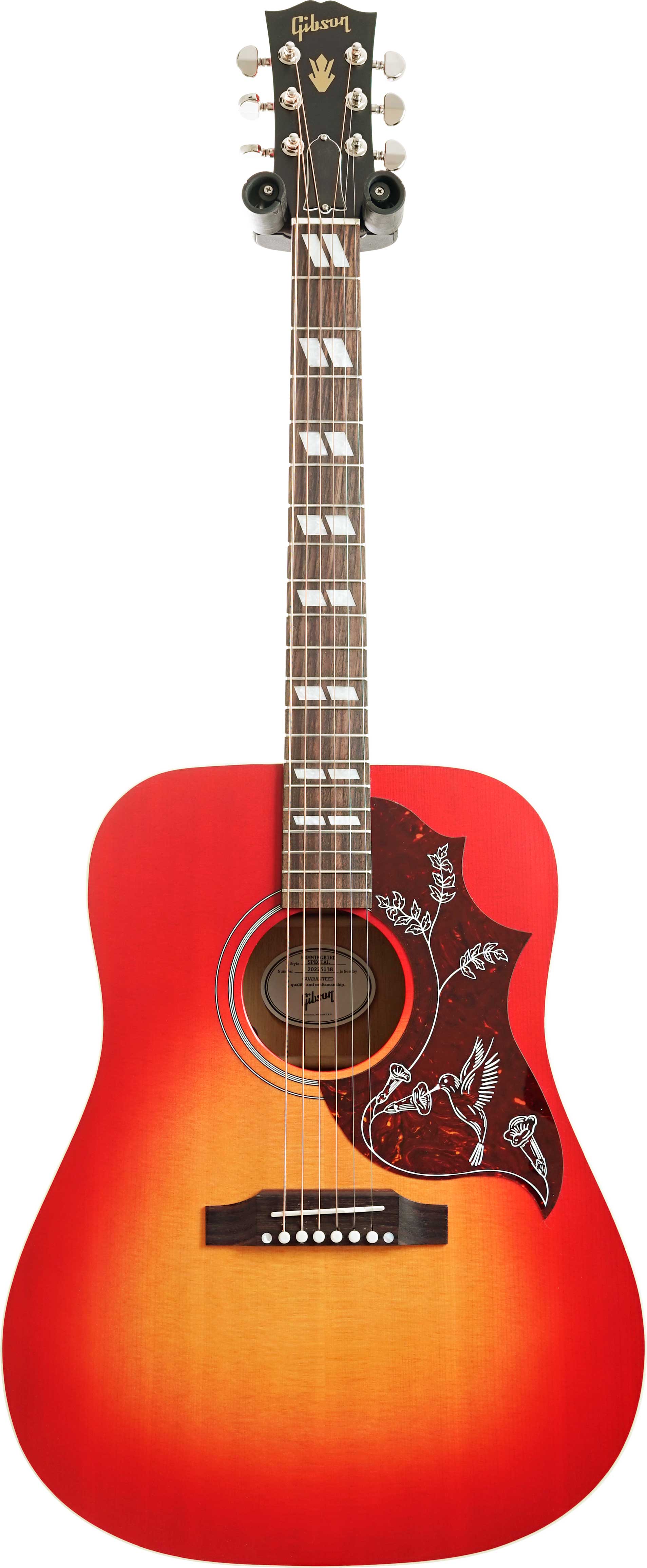 Gibson Hummingbird Special Satin Vintage Cherry Sunburst #20225138