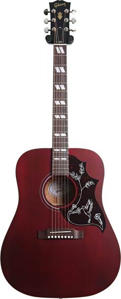 Gibson Hummingbird Special Satin Wine Red
