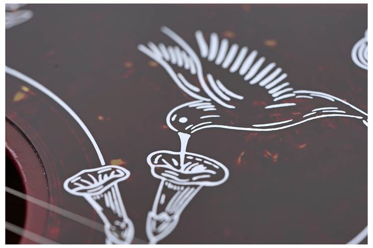 Gibson Hummingbird Special Satin Wine Red Gibson Hummingbird Special Satin Wine Red