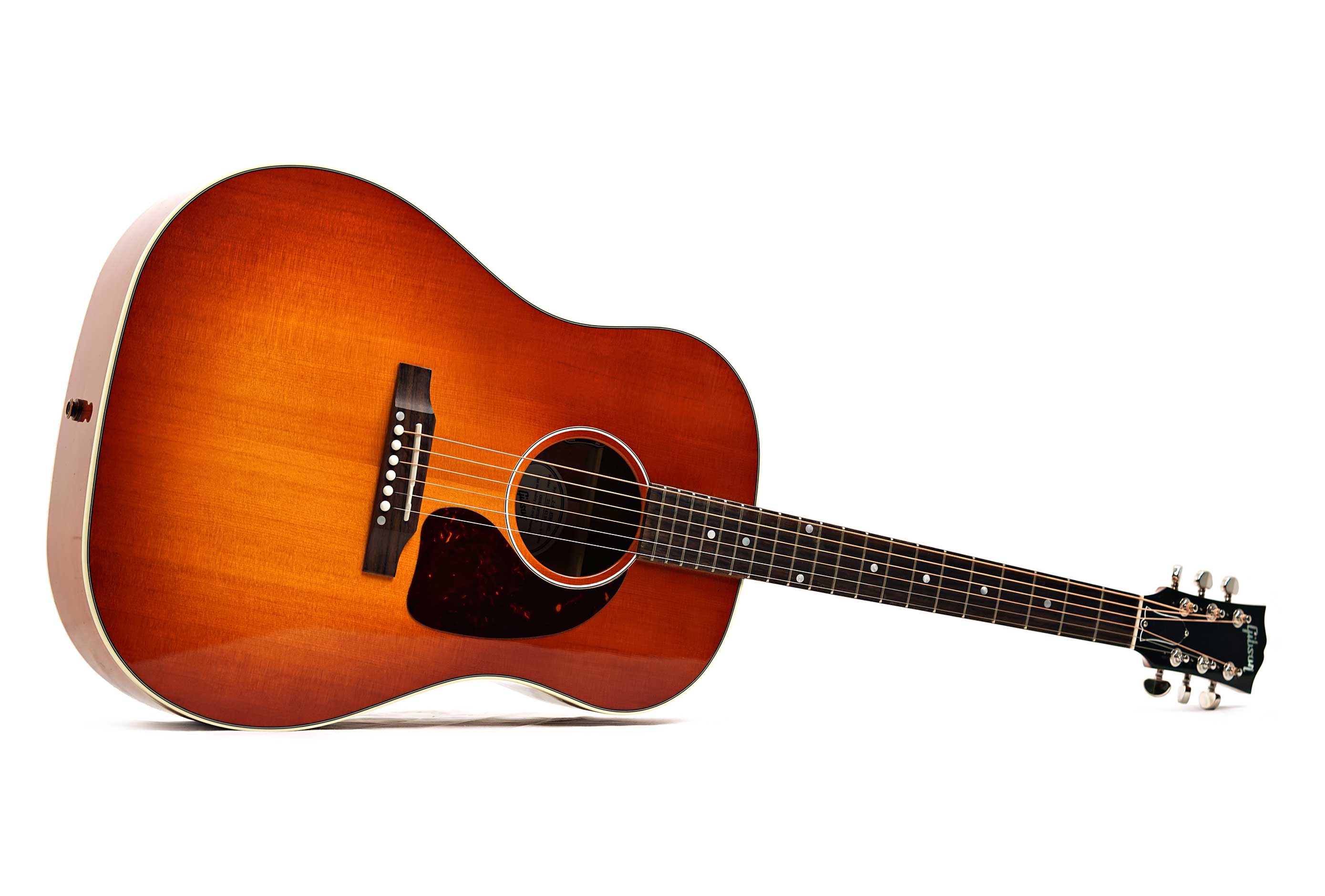 Gibson J-45 Standard Heritage Cherry Sunburst #21276130