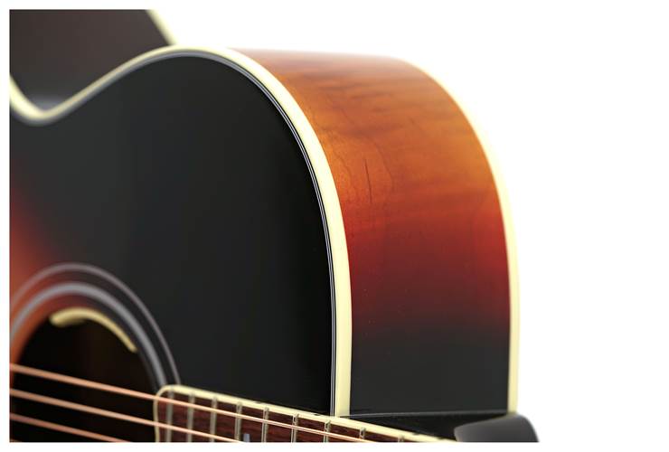 Gibson SJ-200 Standard Maple Tri Burst #20075011 Gibson SJ-200 Standard Maple Tri Burst #20075011
