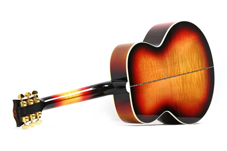 Gibson SJ-200 Standard Maple Tri Burst #20075011 Gibson SJ-200 Standard Maple Tri Burst #20075011