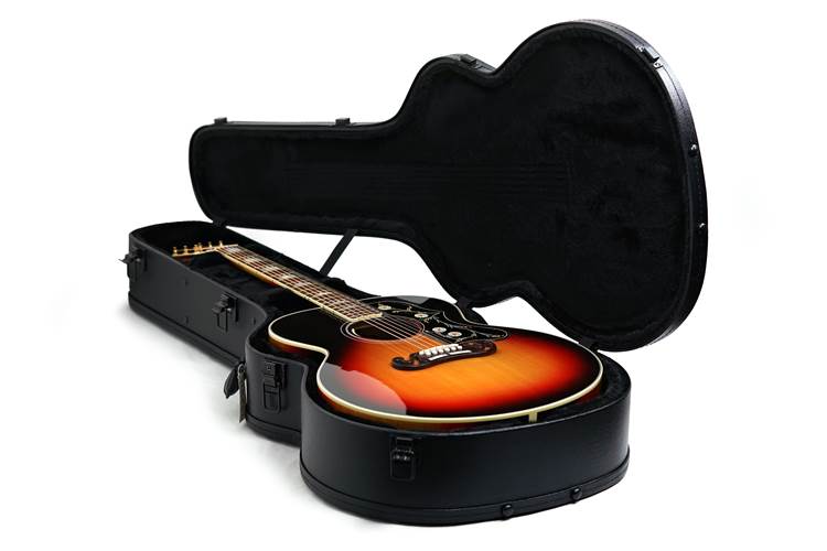 Gibson SJ-200 Standard Maple Tri Burst #20075011 Gibson SJ-200 Standard Maple Tri Burst #20075011