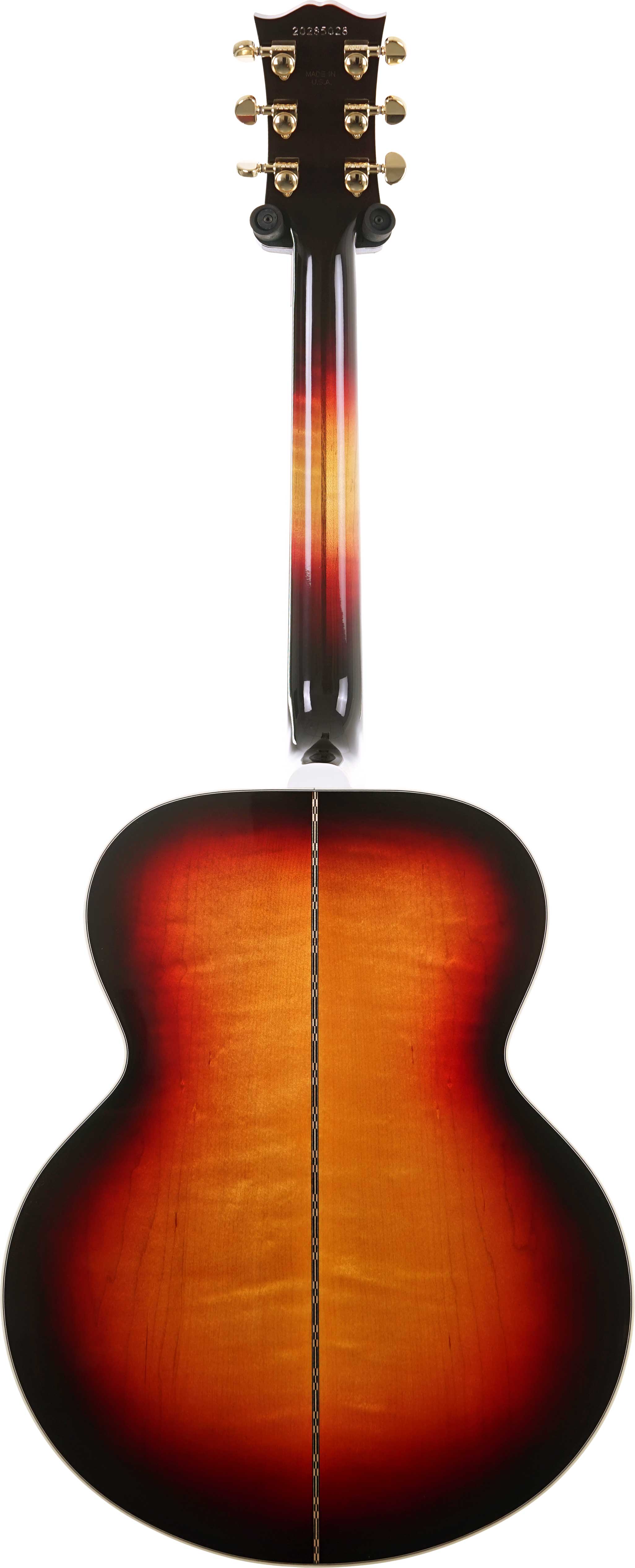 Gibson SJ-200 Standard Maple Tri Burst #20285028