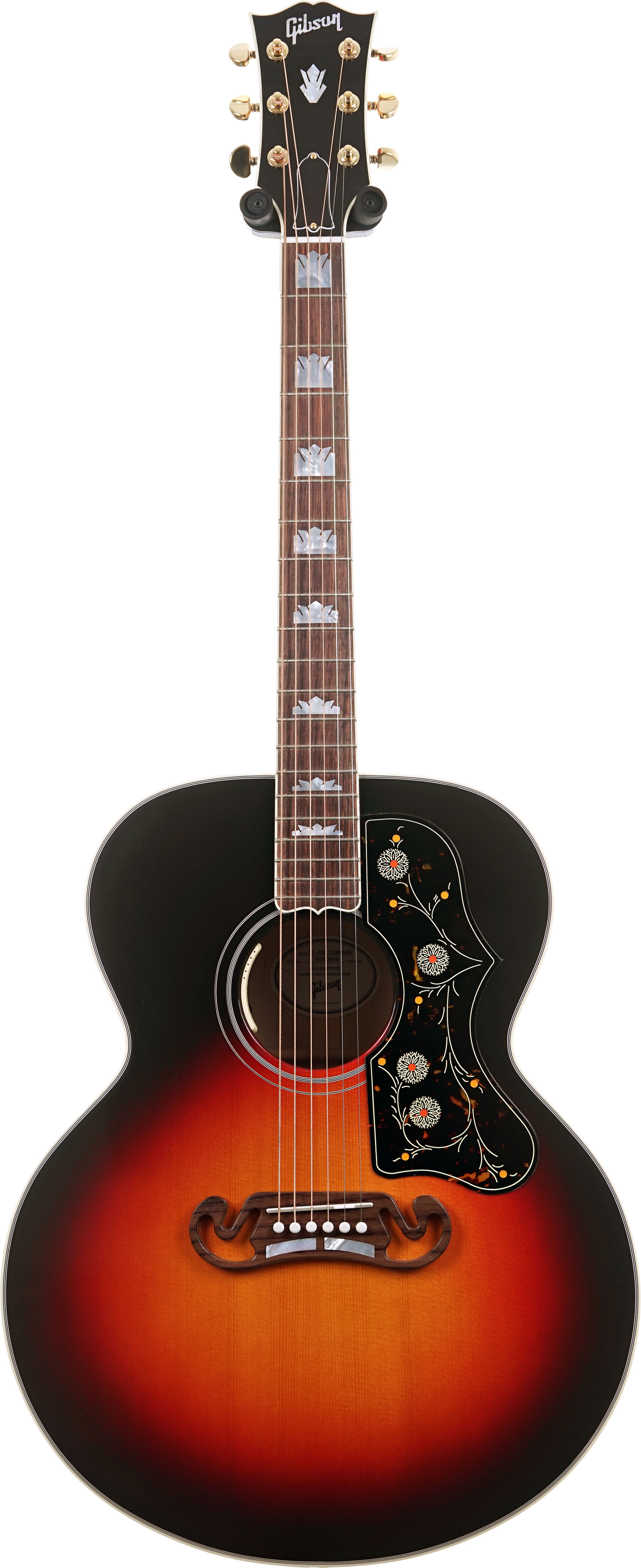 Gibson SJ-200 Standard Maple Tri Burst #20285028