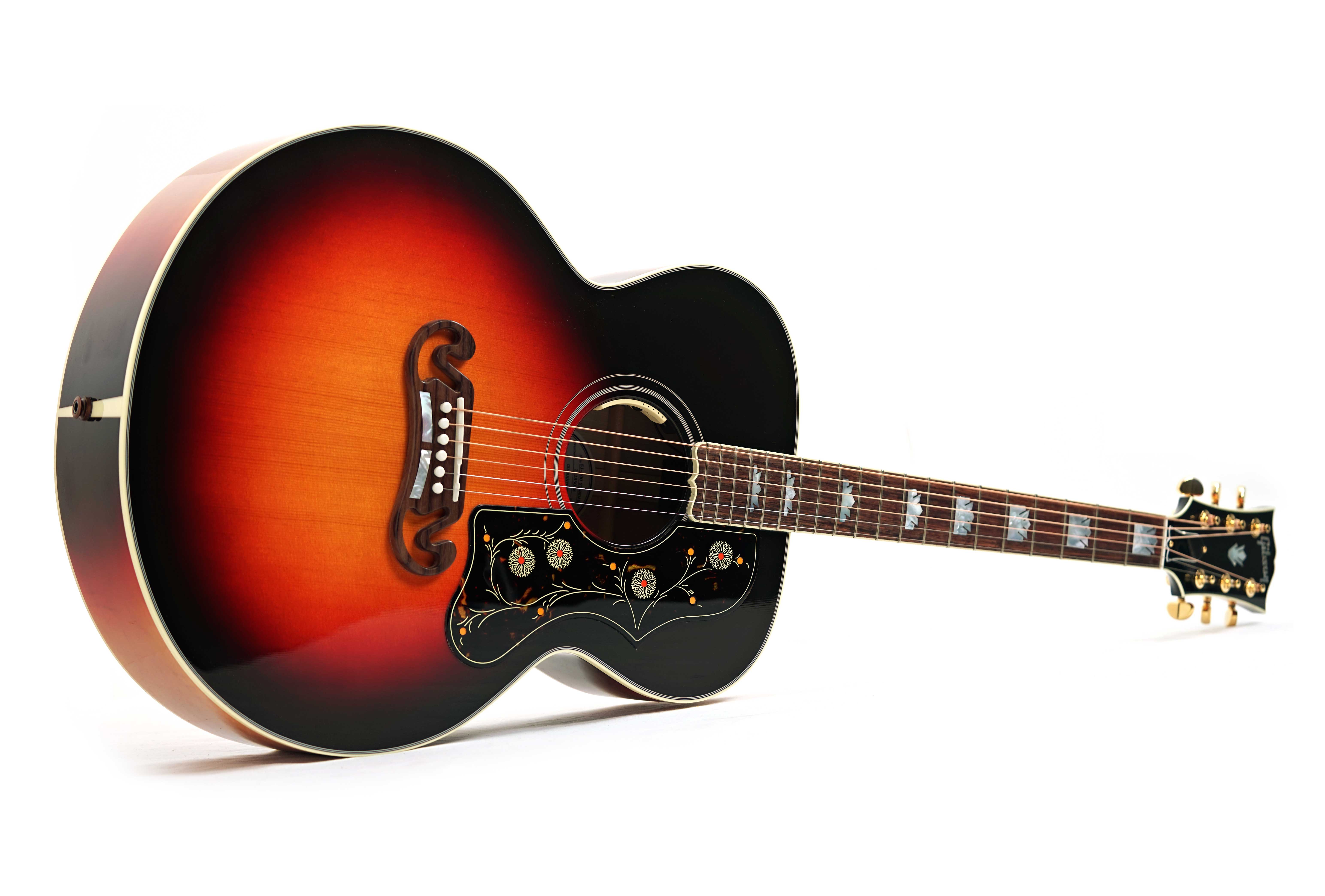 Gibson SJ-200 Standard Maple Tri Burst #20285028