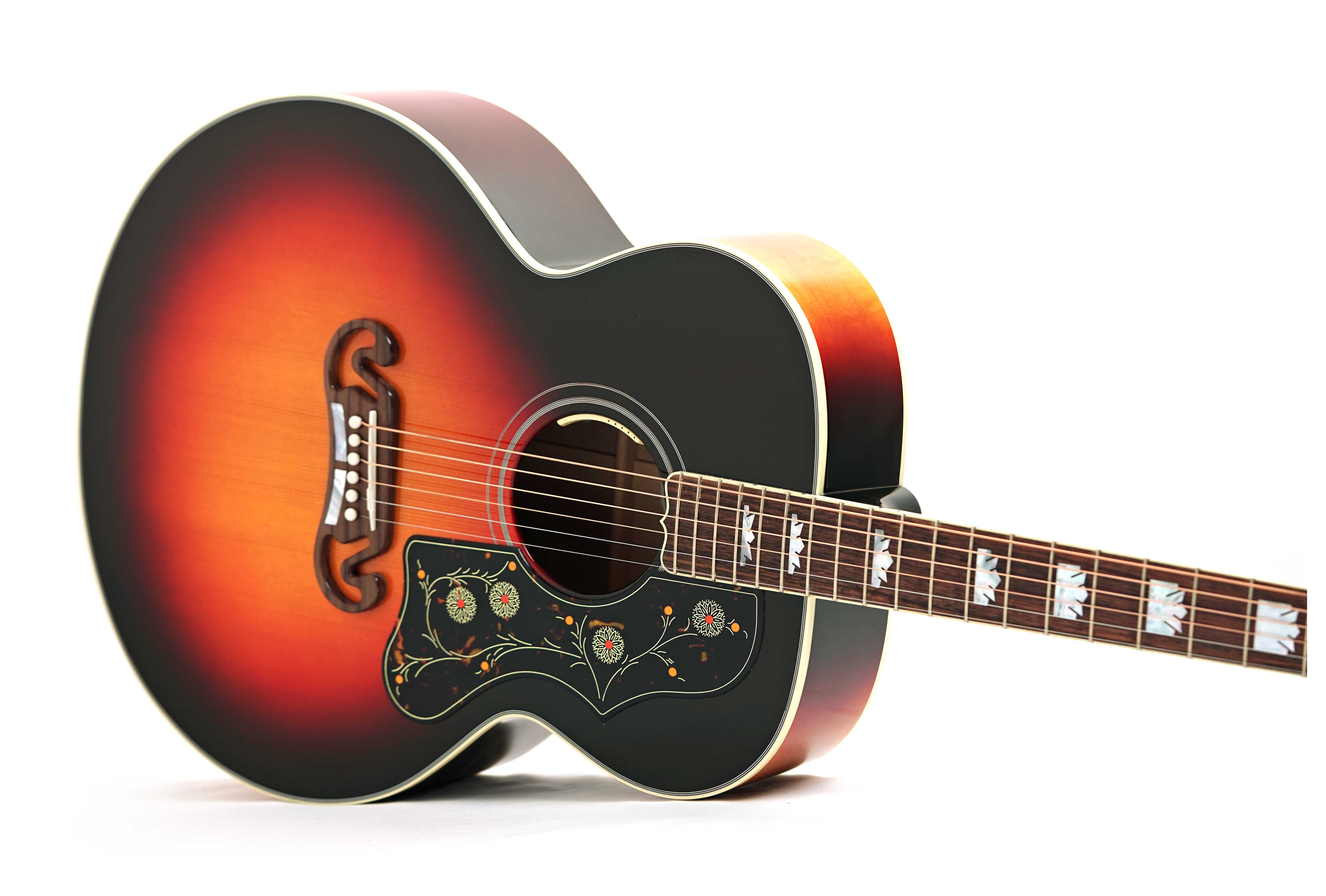 Gibson SJ-200 Standard Maple Tri Burst #20285028