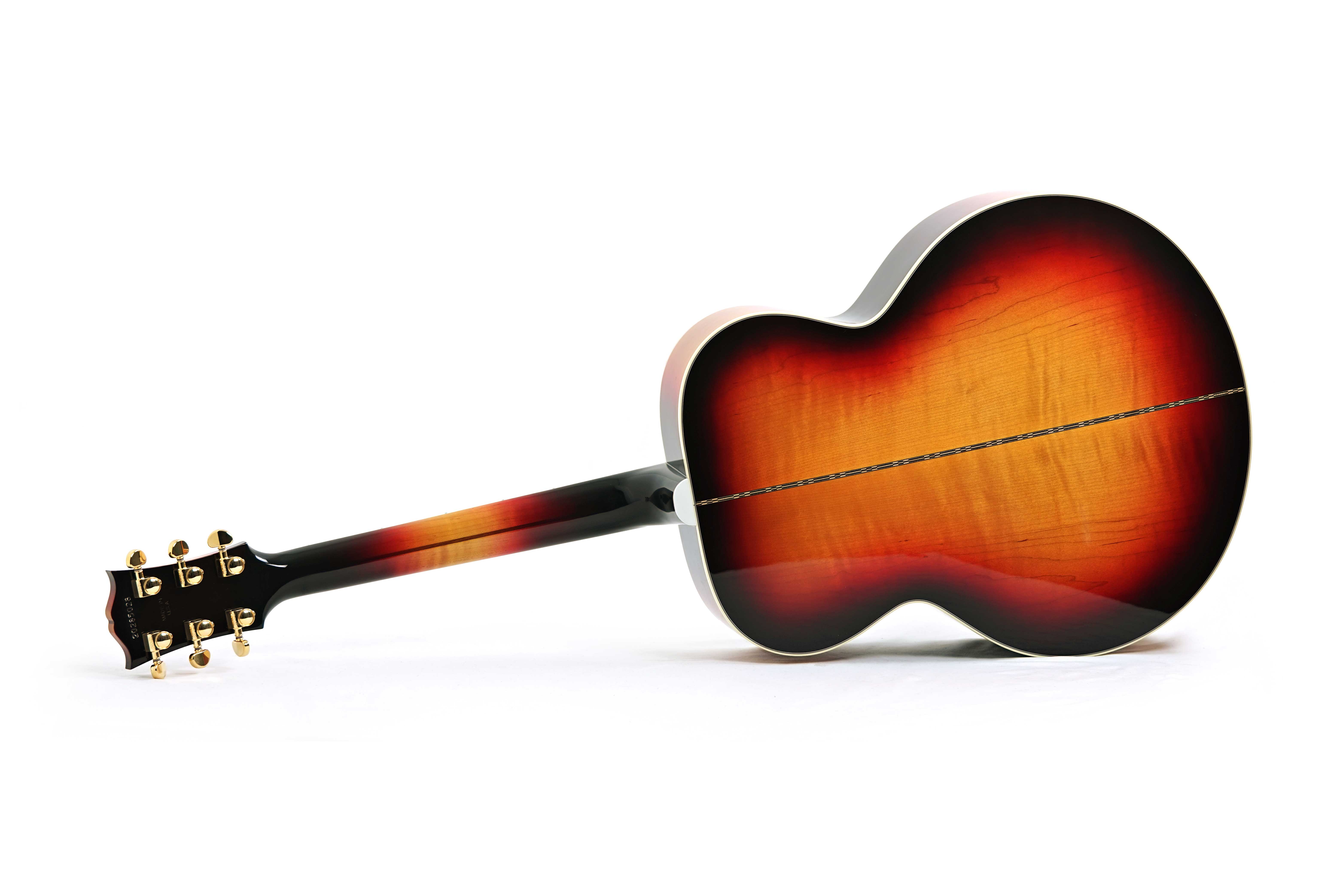 Gibson SJ-200 Standard Maple Tri Burst #20285028