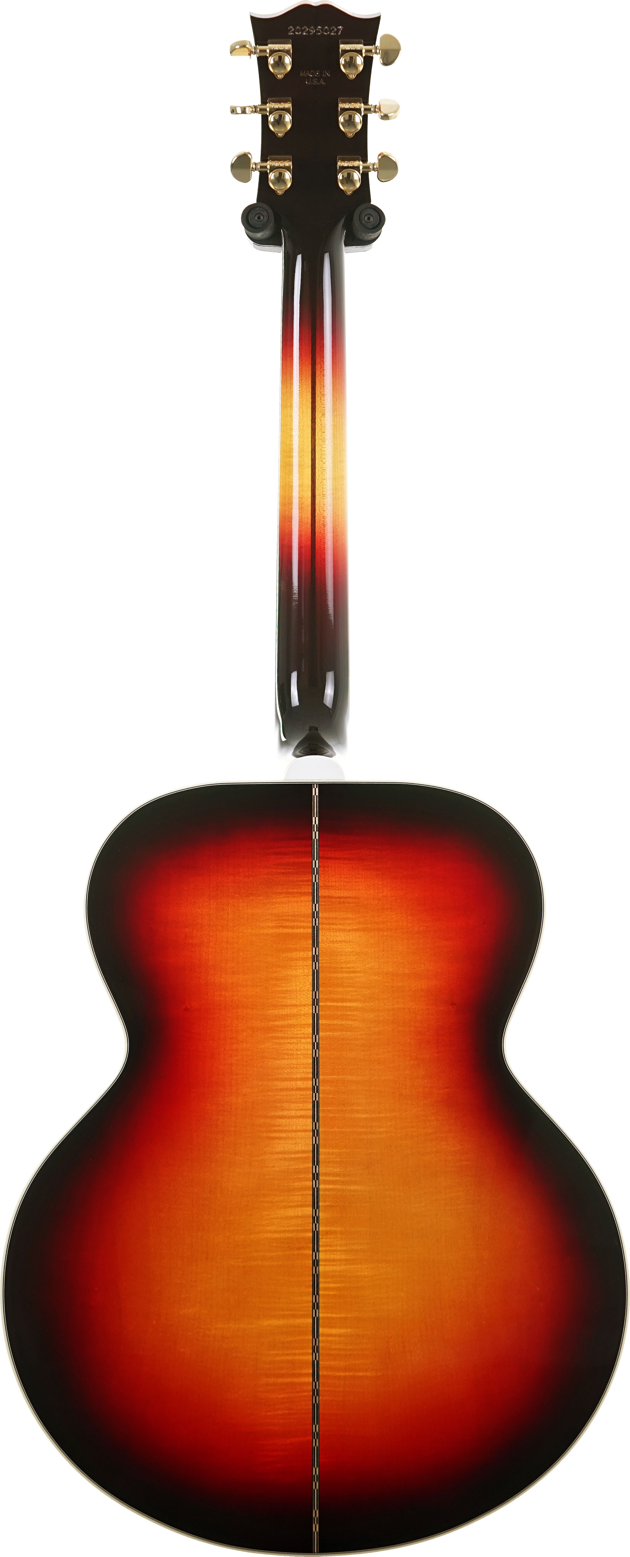 Gibson SJ-200 Standard Maple Tri Burst #20295027