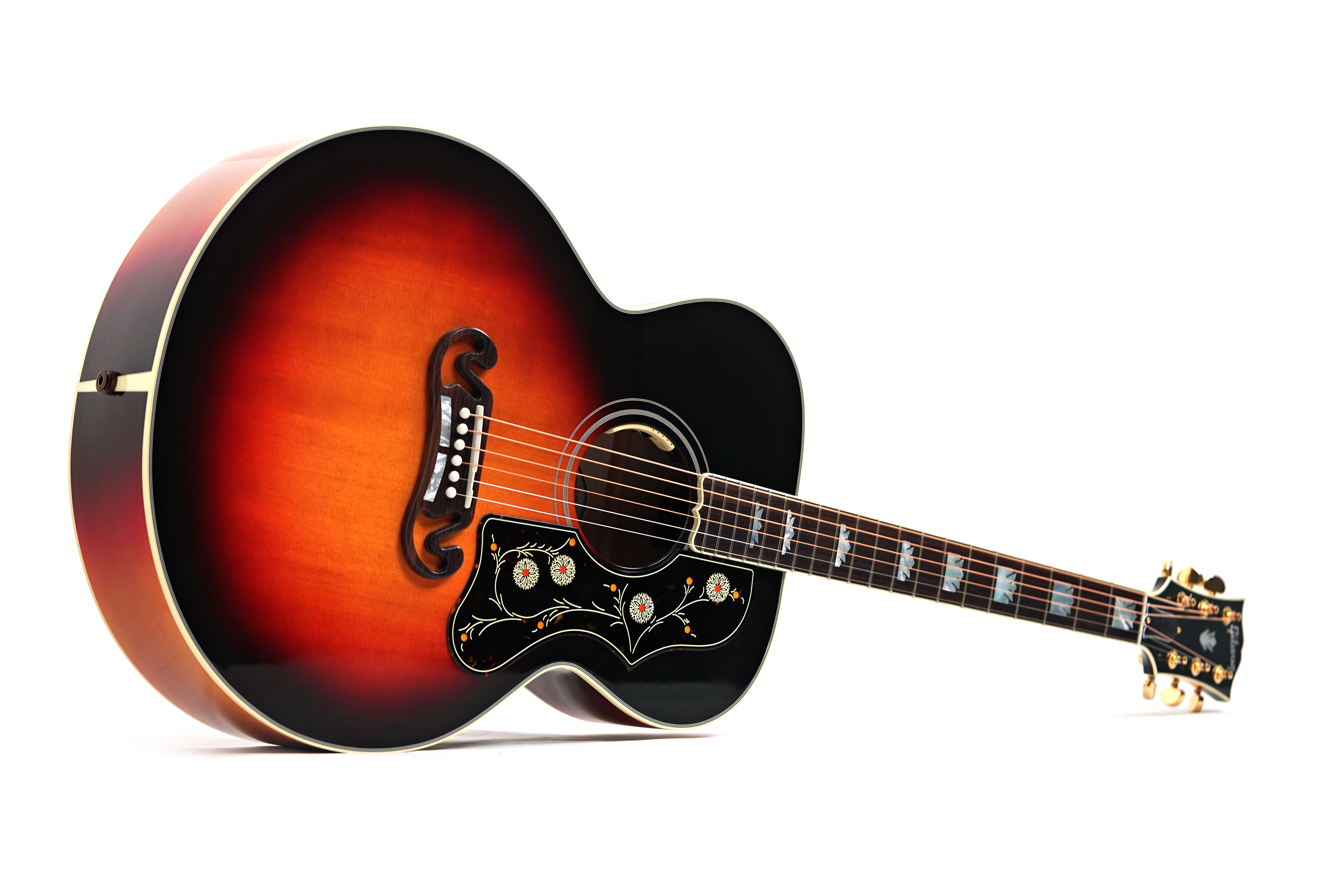 Gibson SJ-200 Standard Maple Tri Burst #20295027