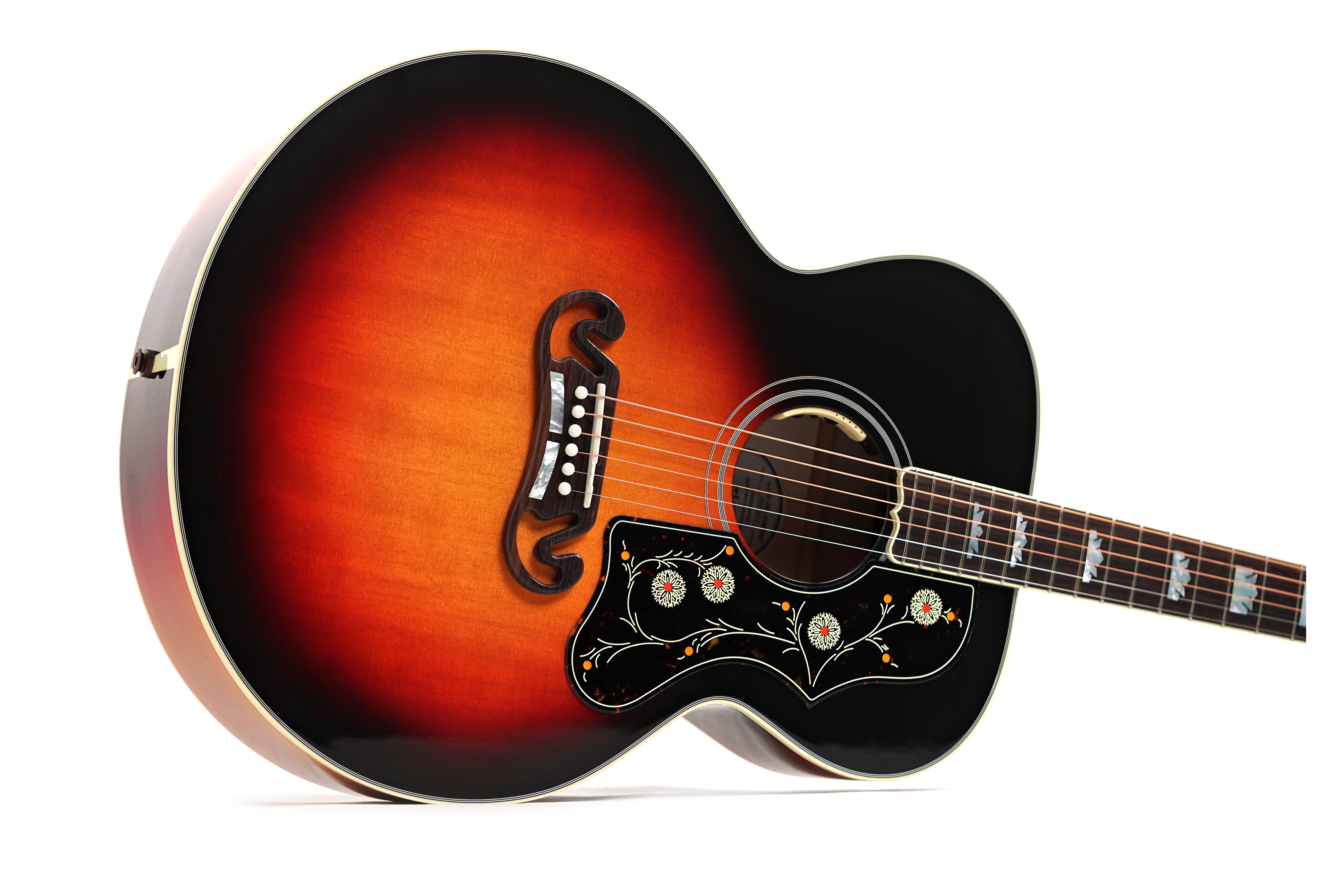 Gibson SJ-200 Standard Maple Tri Burst #20295027