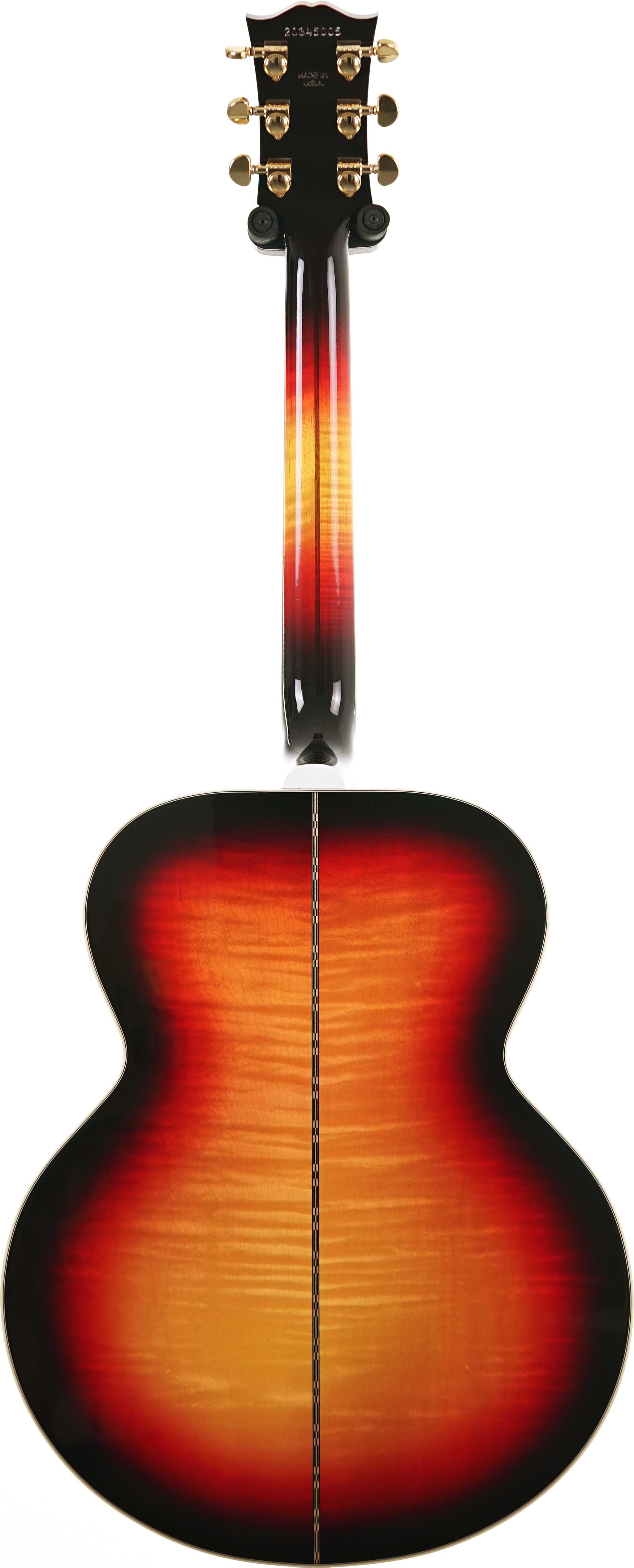 Gibson SJ-200 Standard Maple Tri Burst #20345005