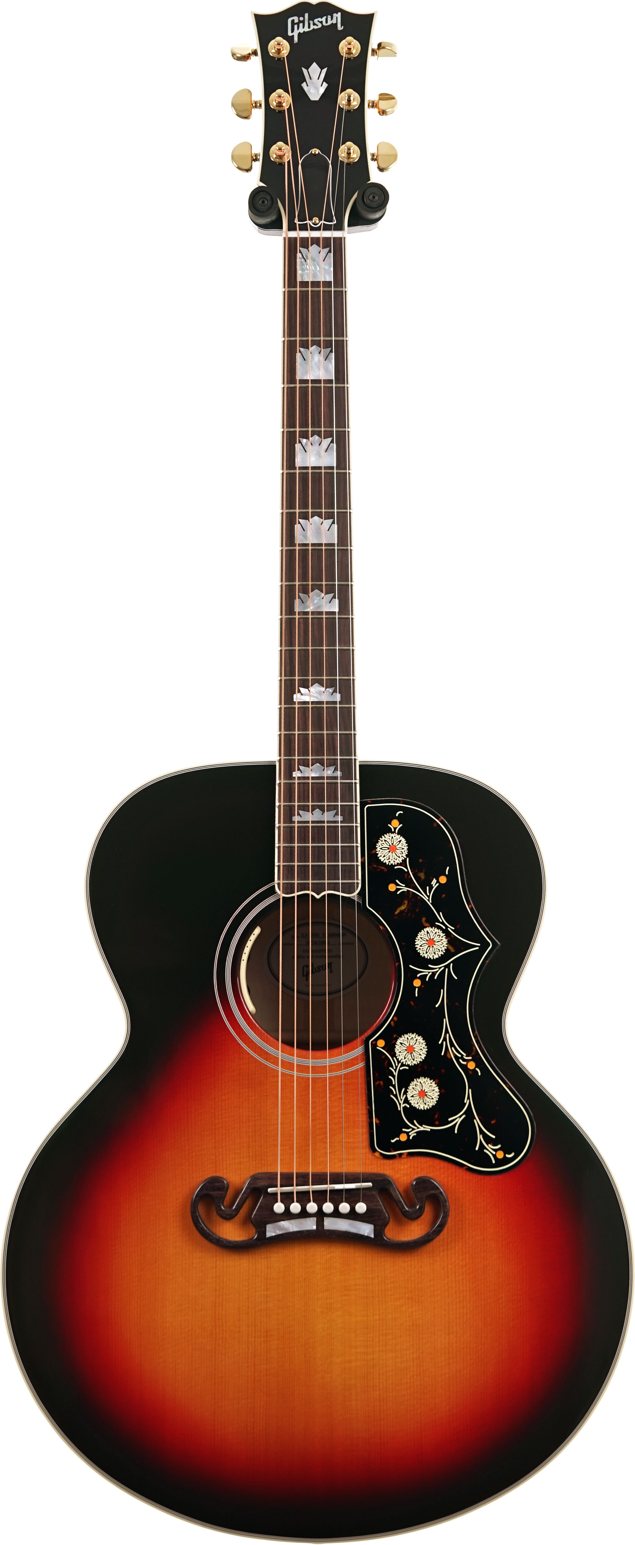 Gibson SJ-200 Standard Maple Tri Burst #20345005