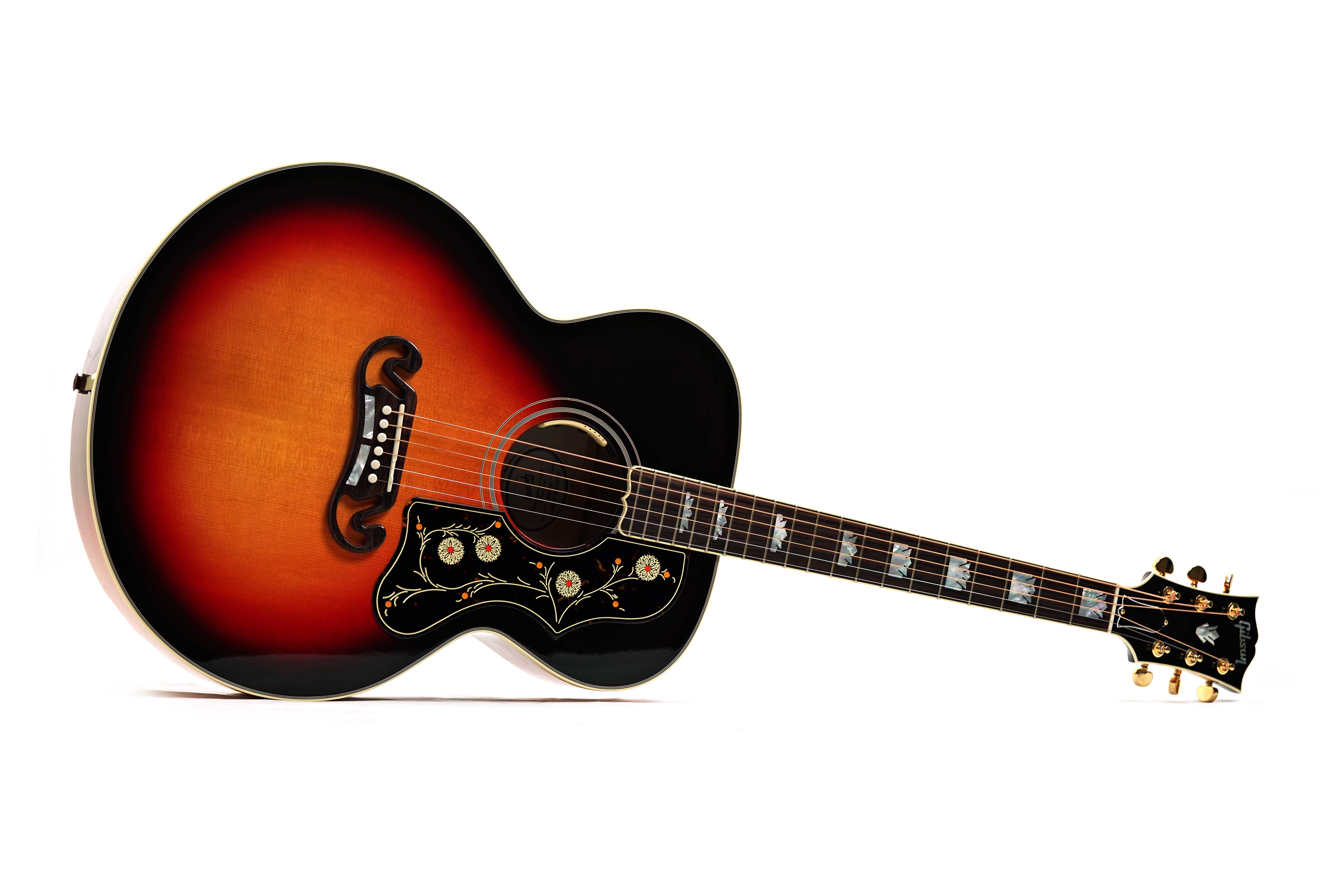 Gibson SJ-200 Standard Maple Tri Burst #20345005