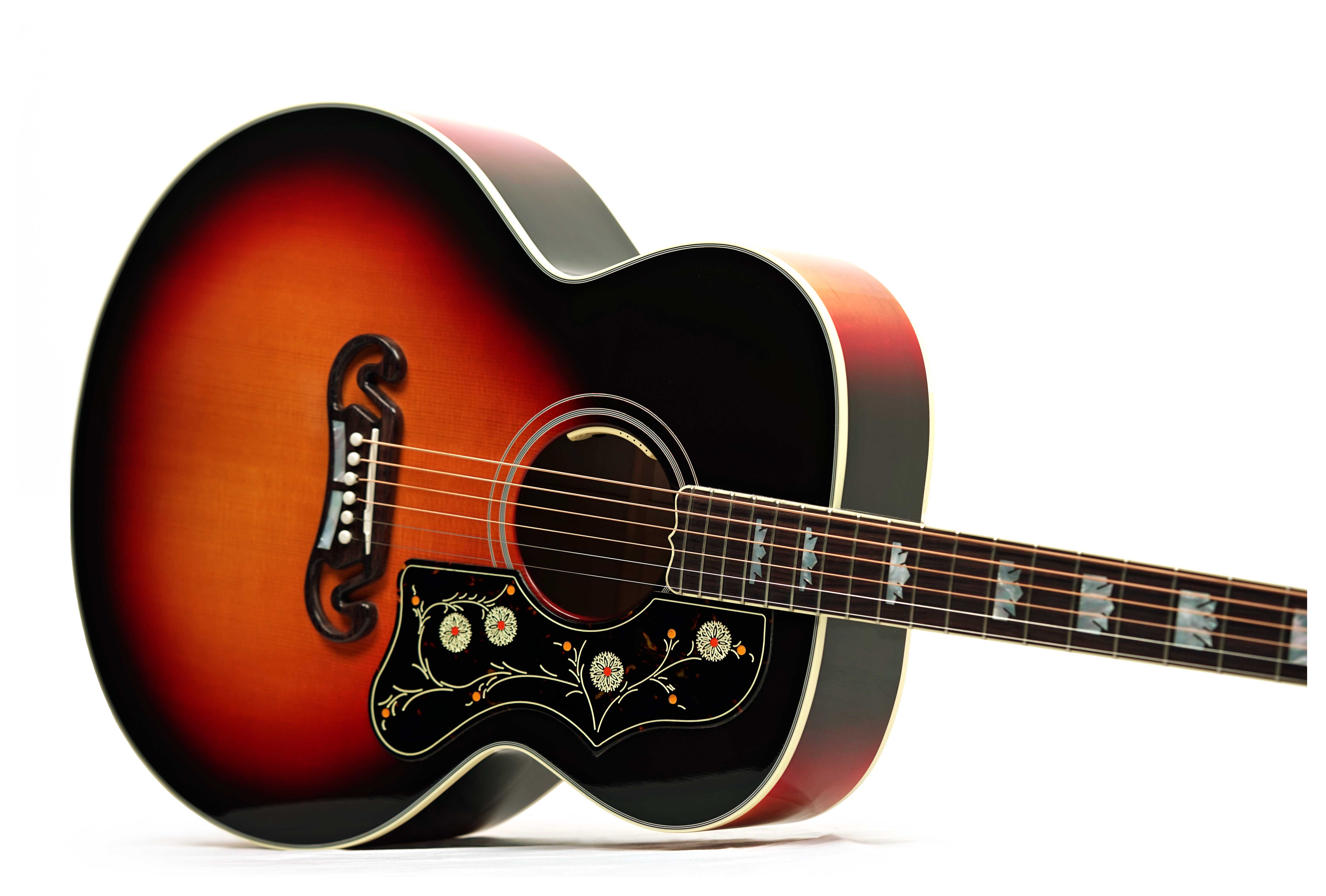Gibson SJ-200 Standard Maple Tri Burst #20345005