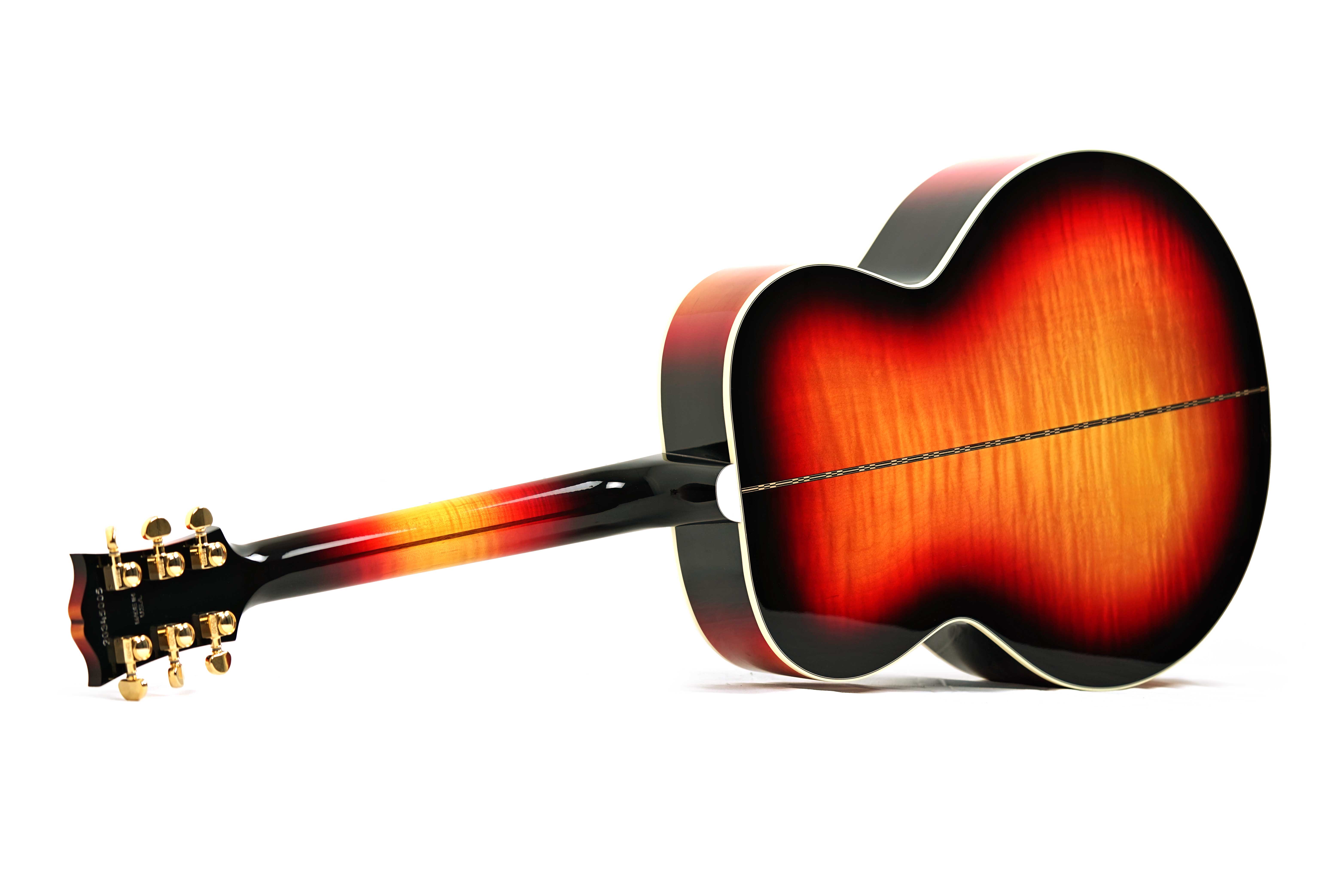 Gibson SJ-200 Standard Maple Tri Burst #20345005