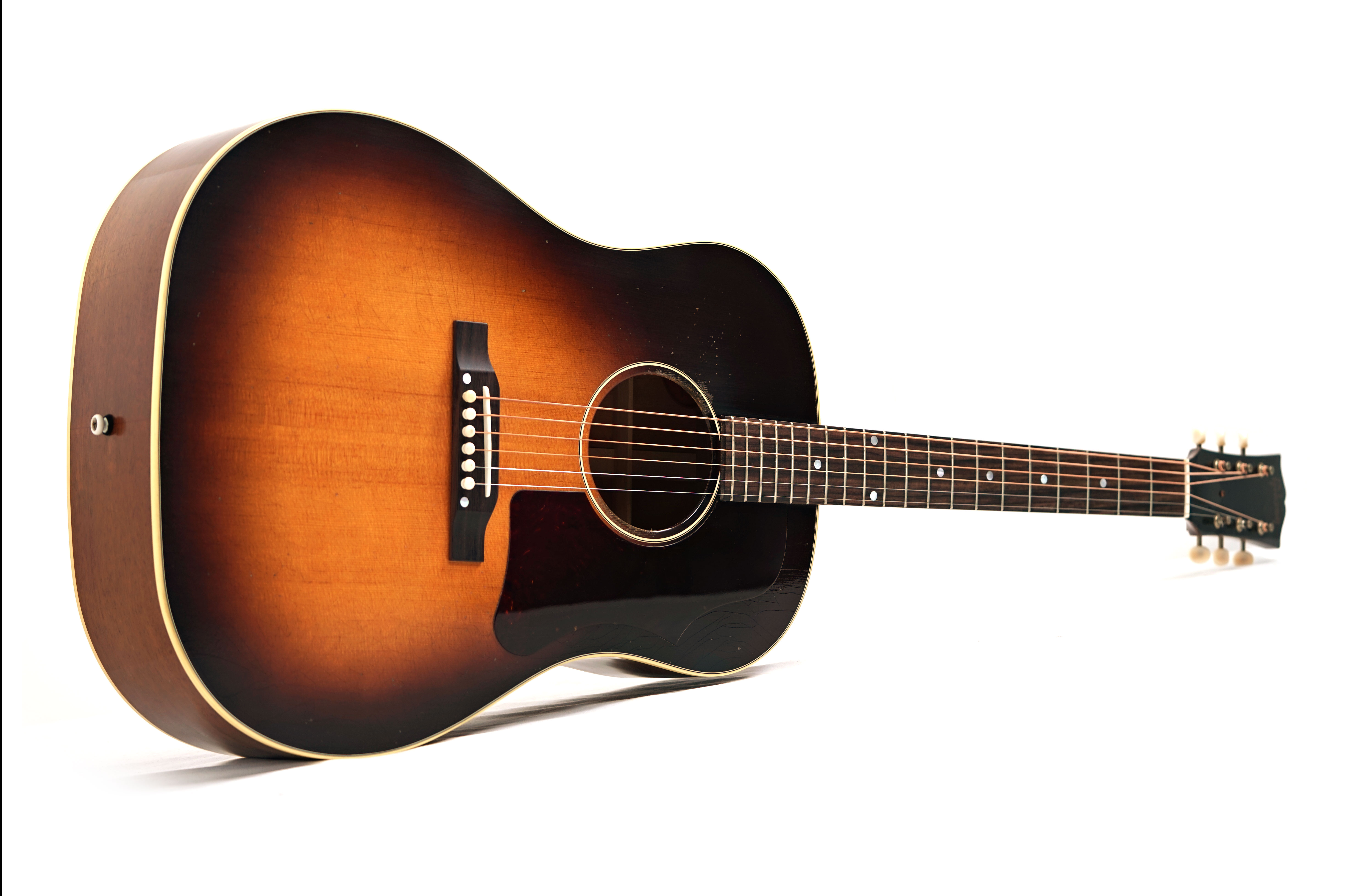 Gibson 1955 J-45 Light Aged Vintage Sunburst #21945055