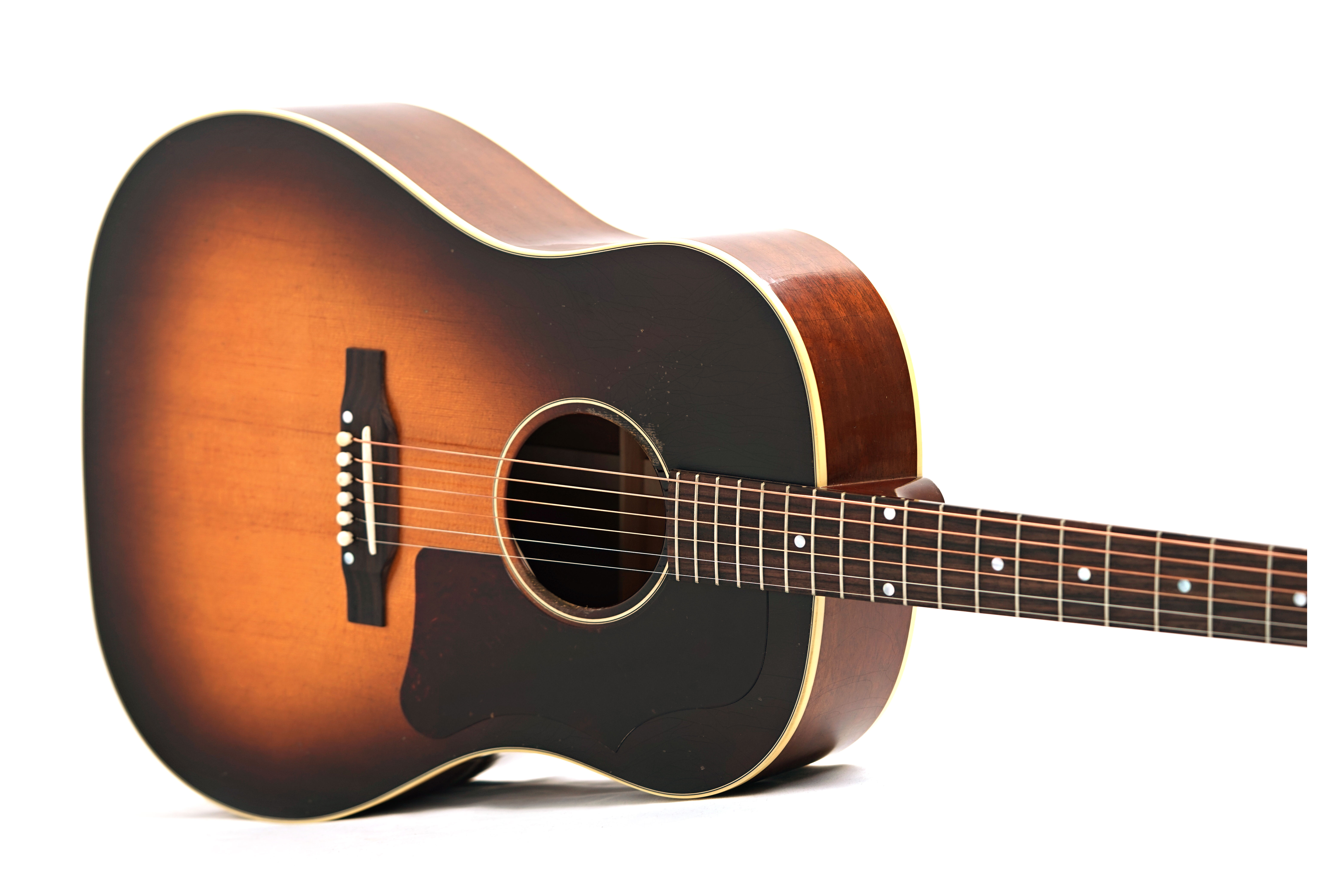 Gibson 1955 J-45 Light Aged Vintage Sunburst #21945055