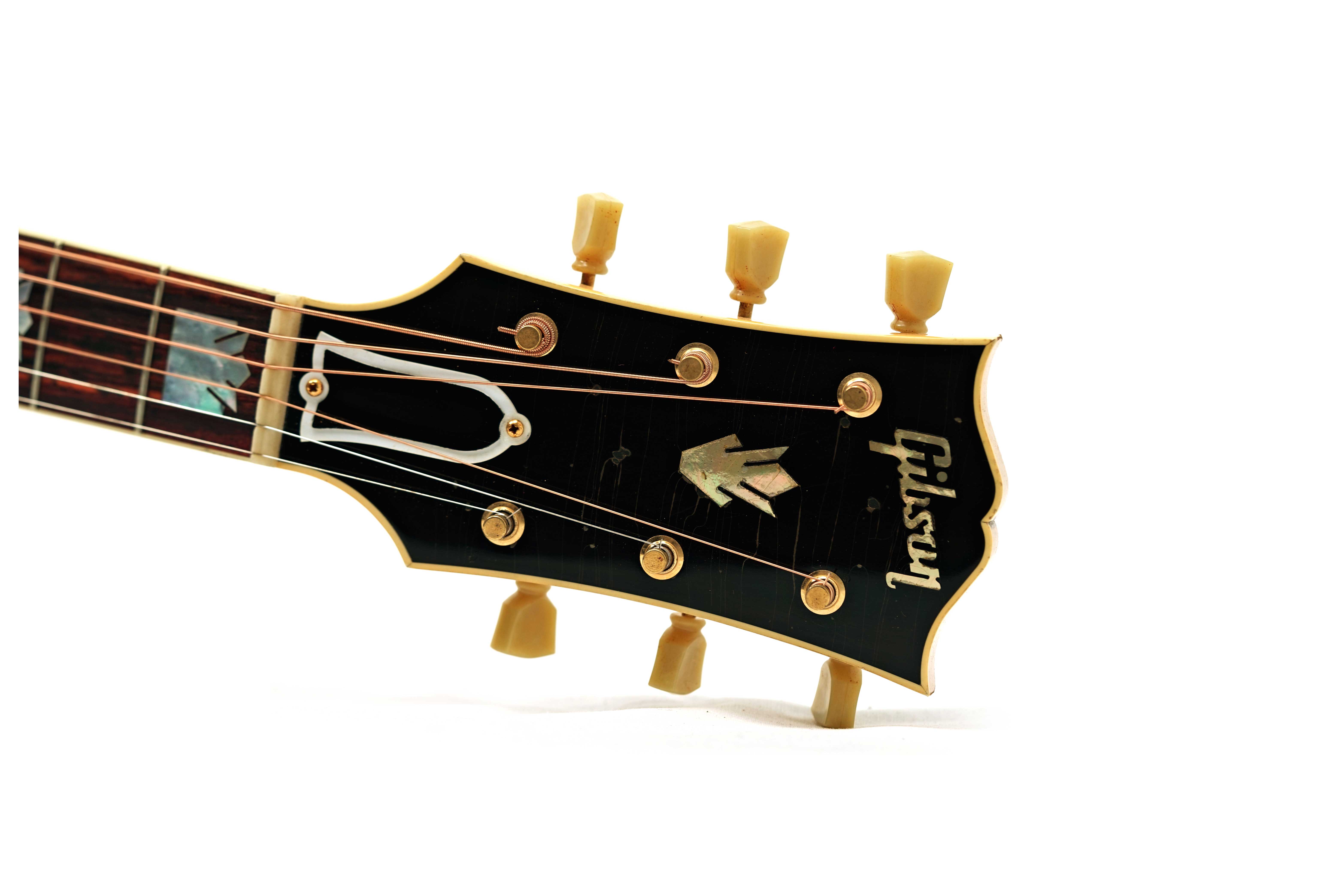Gibson Custom Murphy Lab 1957 SJ-200 Light Aged Natural #22015003