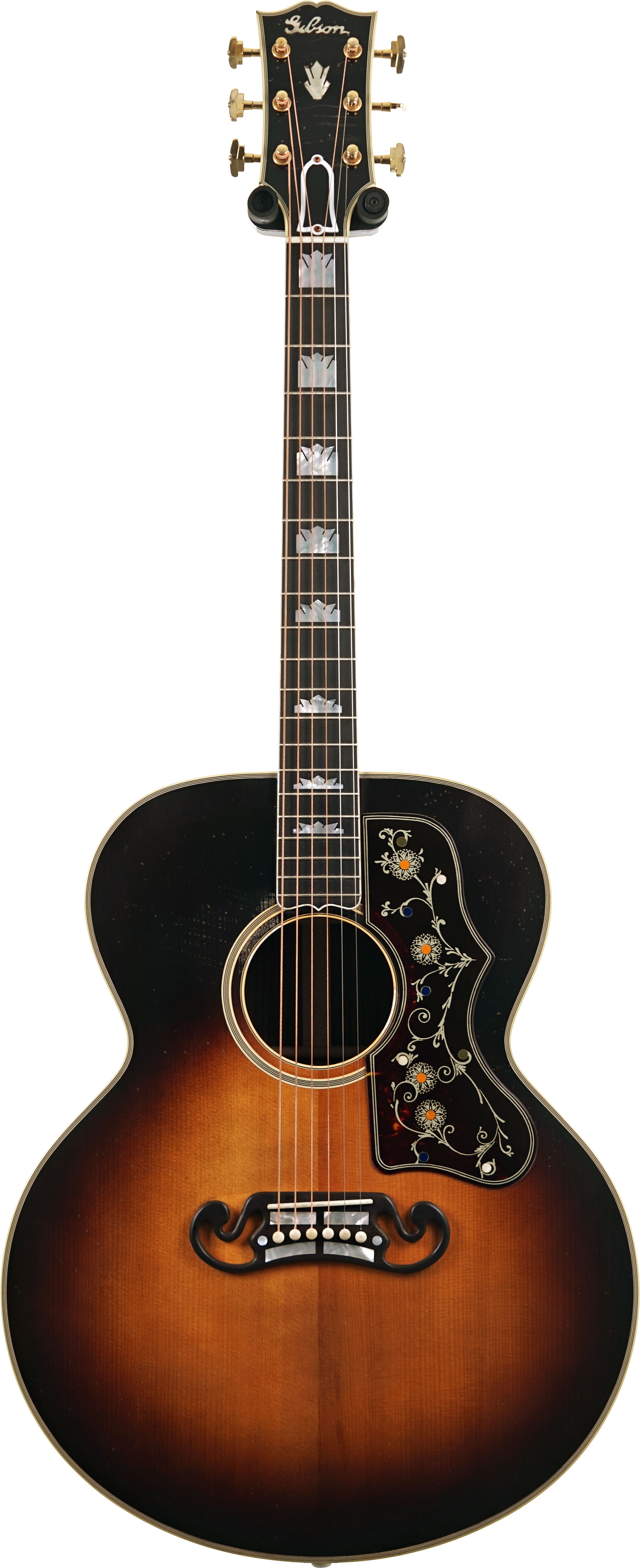 Gibson Custom Murphy Lab Pre-War SJ-200 Rosewood Light Aged Vintage Sunburst #22085003