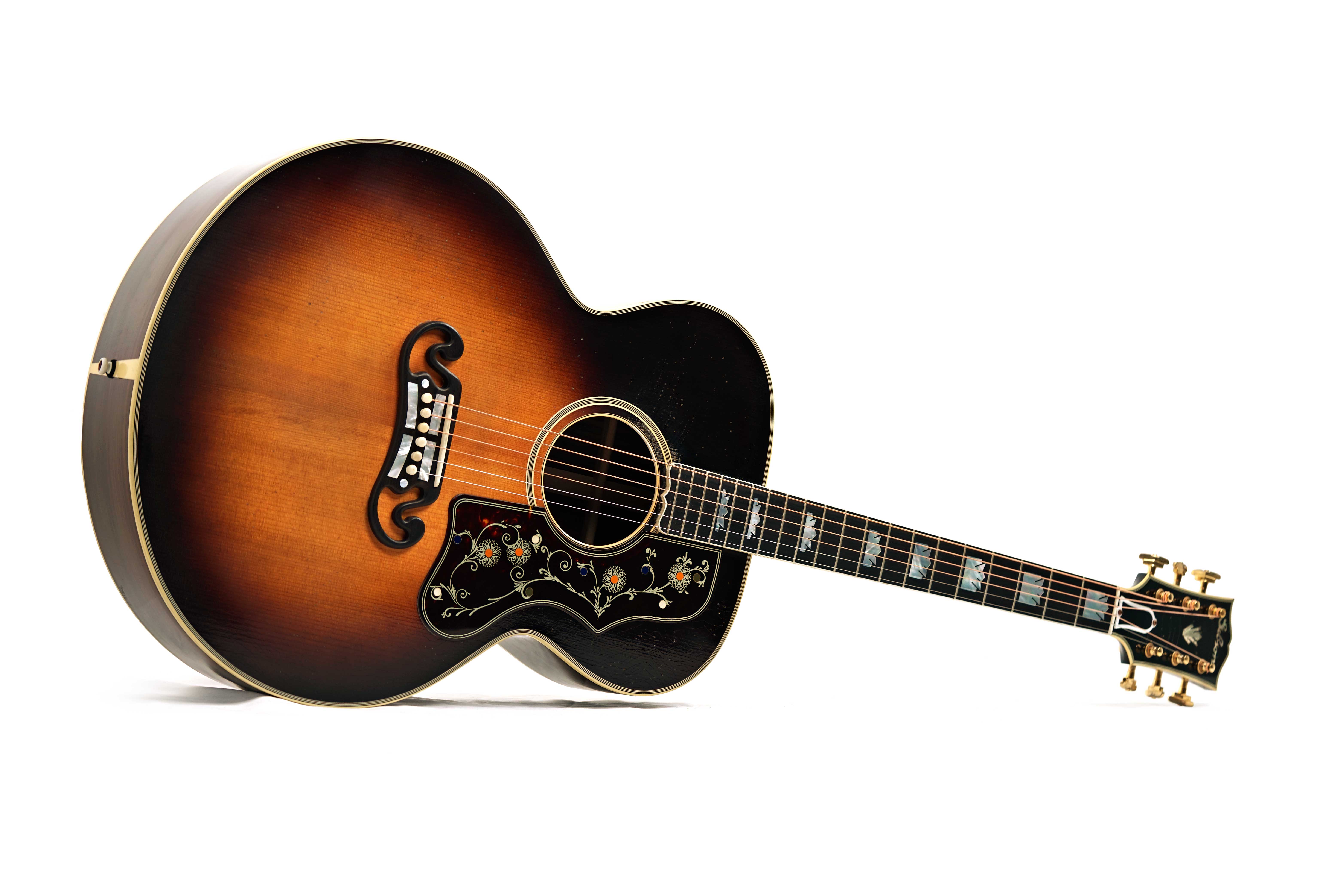 Gibson Custom Murphy Lab Pre-War SJ-200 Rosewood Light Aged Vintage Sunburst #22085003