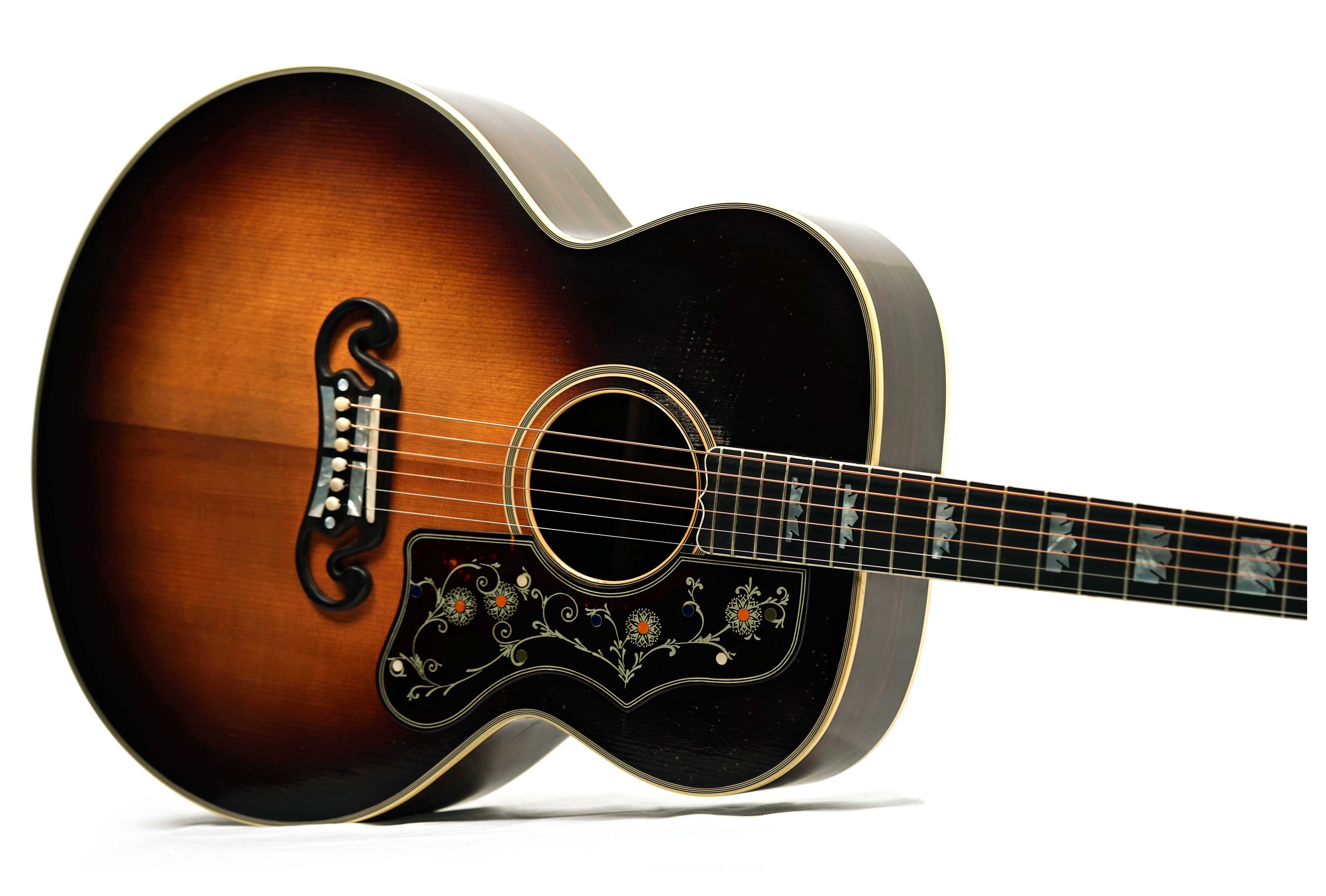 Gibson Custom Murphy Lab Pre-War SJ-200 Rosewood Light Aged Vintage Sunburst #22085003