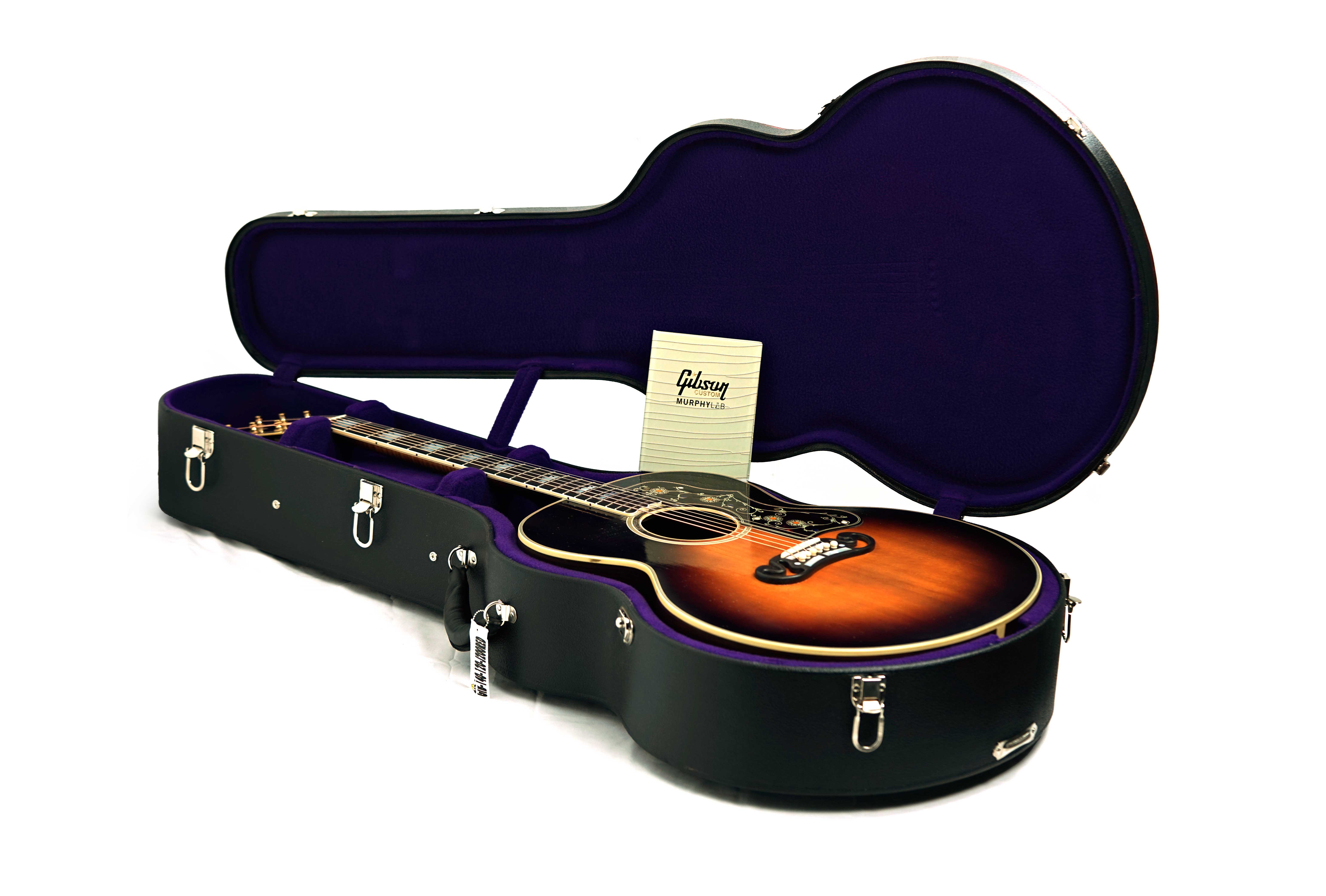 Gibson Custom Murphy Lab Pre-War SJ-200 Rosewood Light Aged Vintage Sunburst #22085003