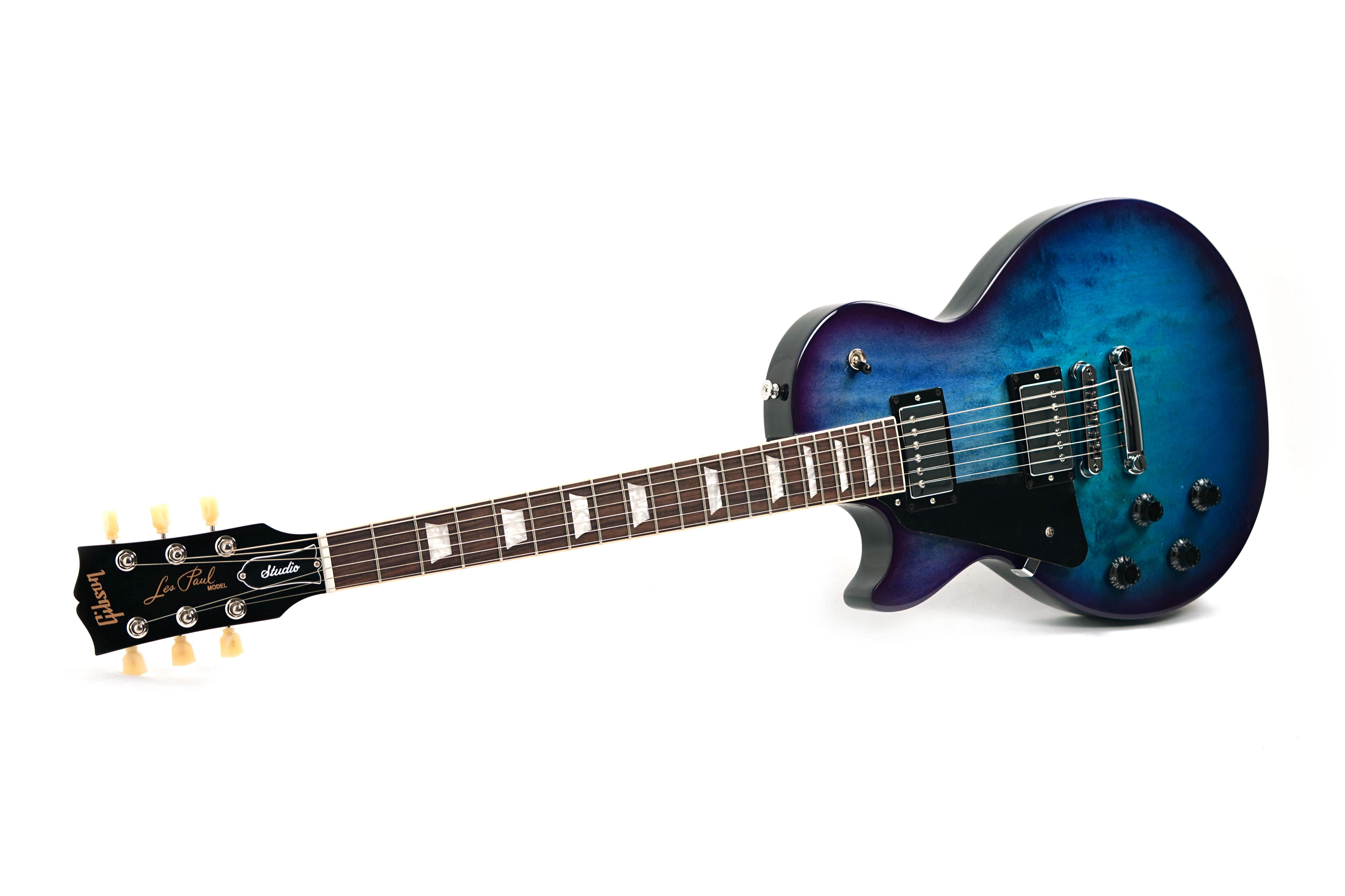 Gibson Les Paul Studio Left Handed Blueberry Burst #210150246