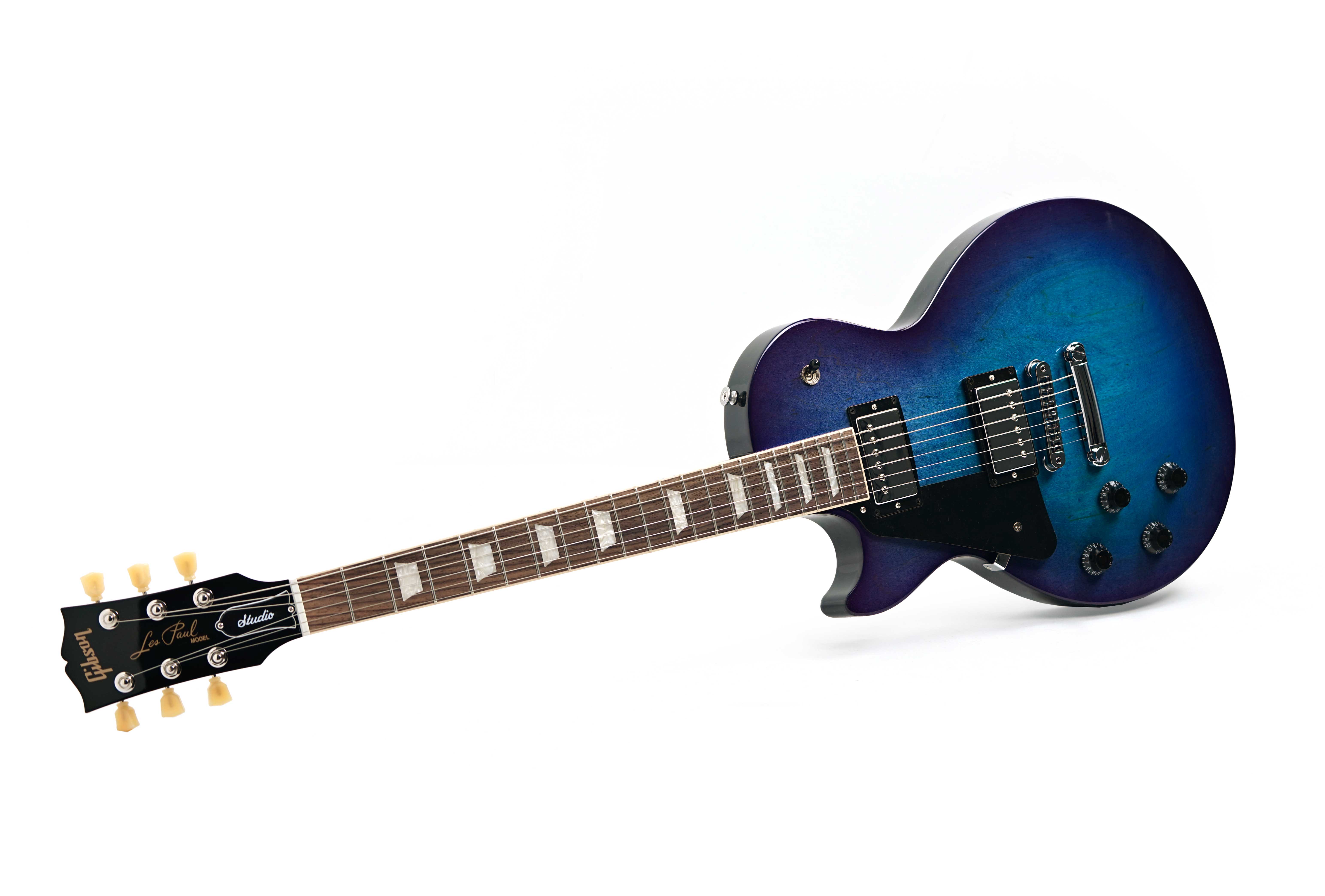 Gibson Les Paul Studio Blueberry Burst Left Handed #231650014
