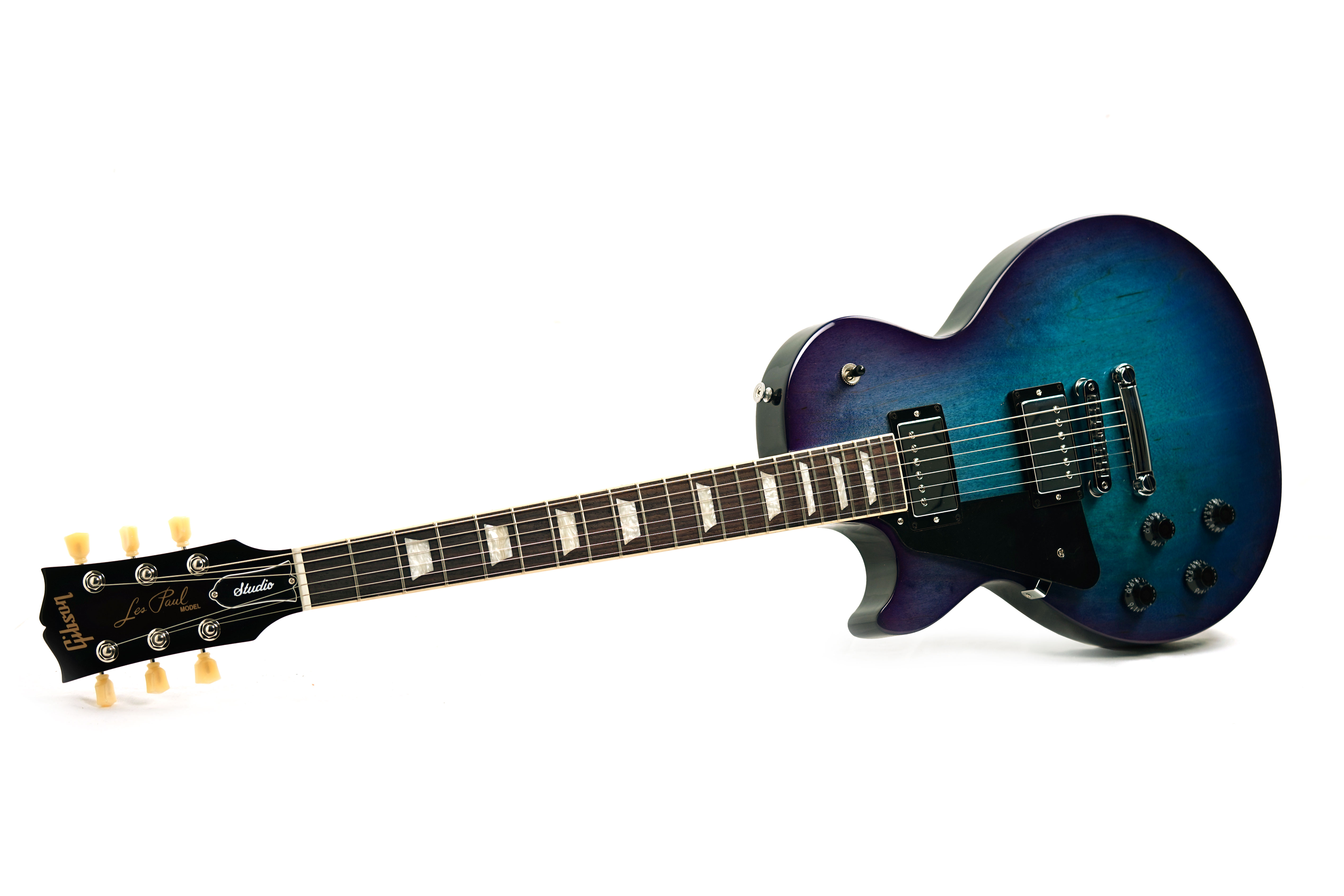 Gibson Les Paul Studio Blueberry Burst Left Handed #231650013