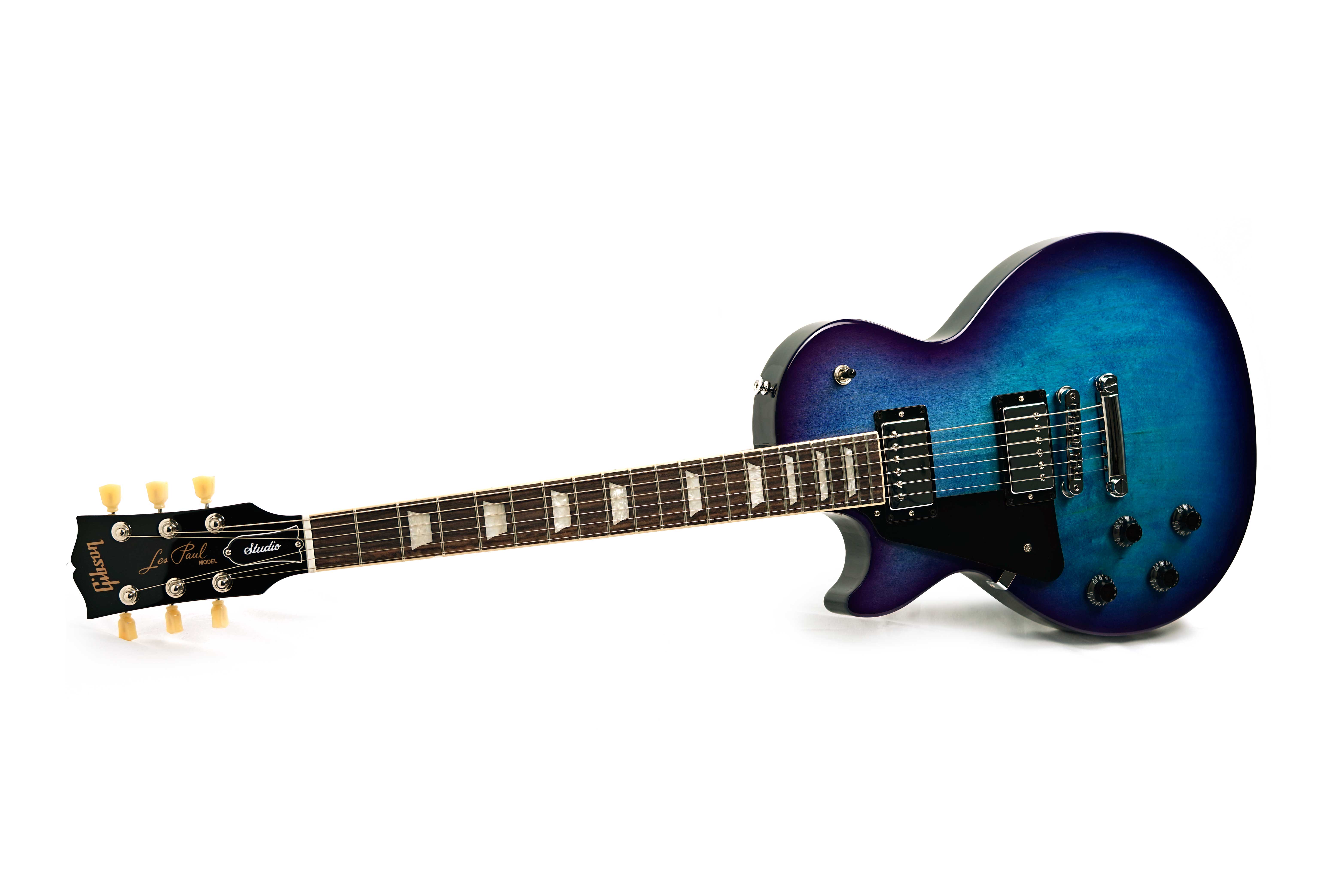 Gibson Les Paul Studio Blueberry Burst Left Handed #207960010
