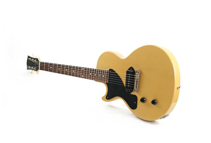 Gibson Custom Shop 1957 Les Paul Junior Single Cut Reissue VOS Left Handed TV Yellow #742251 Gibson Custom Shop 1957 Les Paul Junior Single Cut Reissue VOS Left Handed TV Yellow #742251