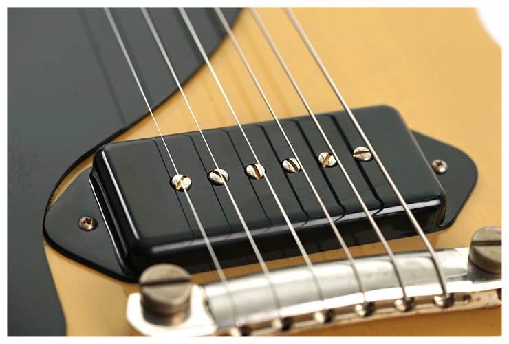Gibson Custom Shop 1957 Les Paul Junior Single Cut Reissue VOS Left Handed TV Yellow #742251 Gibson Custom Shop 1957 Les Paul Junior Single Cut Reissue VOS Left Handed TV Yellow #742251