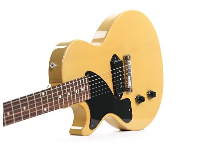 Gibson Custom Shop 1957 Les Paul Junior Single Cut Reissue VOS Left Handed TV Yellow #742251 Gibson Custom Shop 1957 Les Paul Junior Single Cut Reissue VOS Left Handed TV Yellow #742251