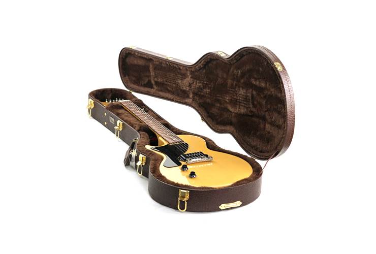 Gibson Custom Shop 1957 Les Paul Junior Single Cut Reissue VOS Left Handed TV Yellow #742251 Gibson Custom Shop 1957 Les Paul Junior Single Cut Reissue VOS Left Handed TV Yellow #742251