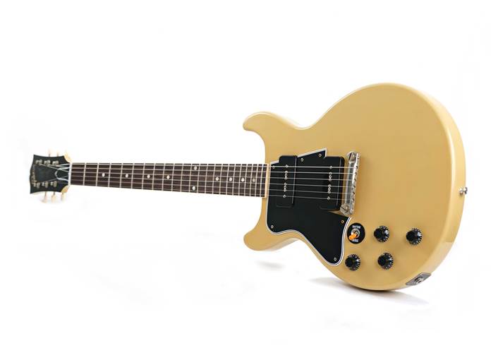 Gibson Custom Shop 1960 Les Paul Special Double Cut Reissue VOS TV Yellow Left Handed #04724 Gibson Custom Shop 1960 Les Paul Special Double Cut Reissue VOS TV Yellow Left Handed #04724