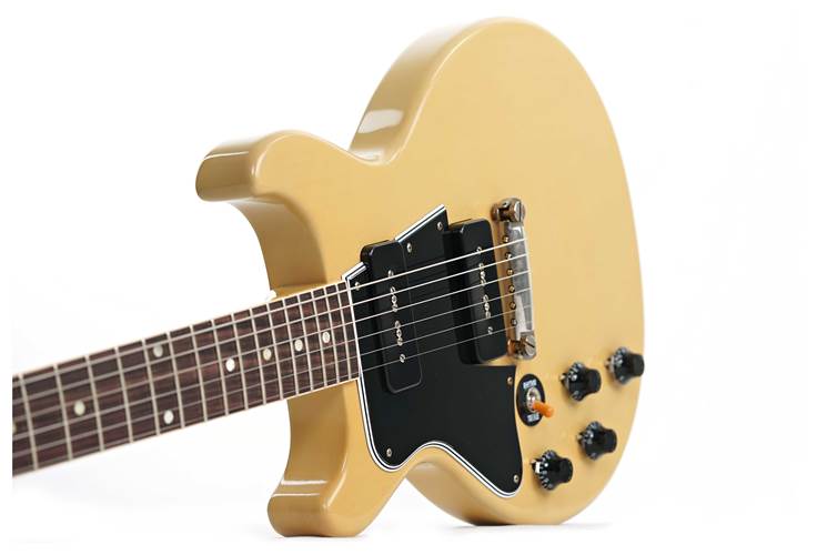 Gibson Custom Shop 1960 Les Paul Special Double Cut Reissue VOS TV Yellow Left Handed #04724 Gibson Custom Shop 1960 Les Paul Special Double Cut Reissue VOS TV Yellow Left Handed #04724