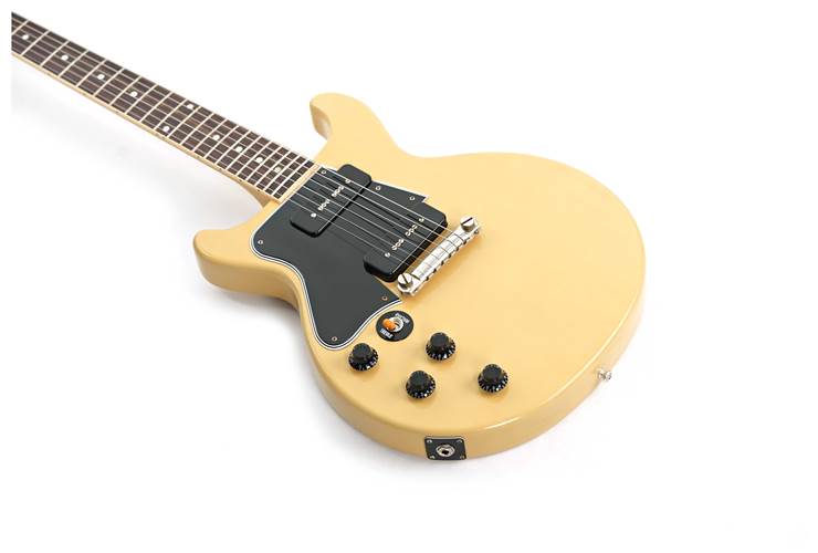 Gibson Custom Shop 1960 Les Paul Special Double Cut Reissue VOS TV Yellow Left Handed #04724 Gibson Custom Shop 1960 Les Paul Special Double Cut Reissue VOS TV Yellow Left Handed #04724