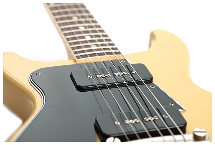 Gibson Custom Shop 1960 Les Paul Special Double Cut Reissue VOS TV Yellow Left Handed #04724 Gibson Custom Shop 1960 Les Paul Special Double Cut Reissue VOS TV Yellow Left Handed #04724