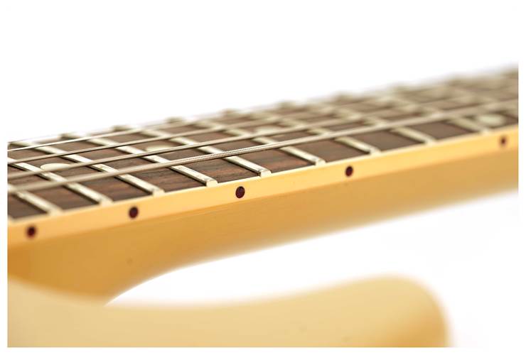 Gibson Custom Shop 1960 Les Paul Special Double Cut Reissue VOS TV Yellow Left Handed #04724 Gibson Custom Shop 1960 Les Paul Special Double Cut Reissue VOS TV Yellow Left Handed #04724