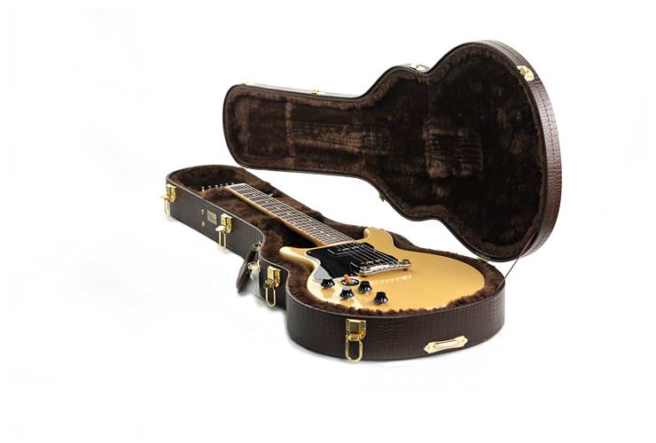 Gibson Custom Shop 1960 Les Paul Special Double Cut Reissue VOS TV Yellow Left Handed #04724 Gibson Custom Shop 1960 Les Paul Special Double Cut Reissue VOS TV Yellow Left Handed #04724