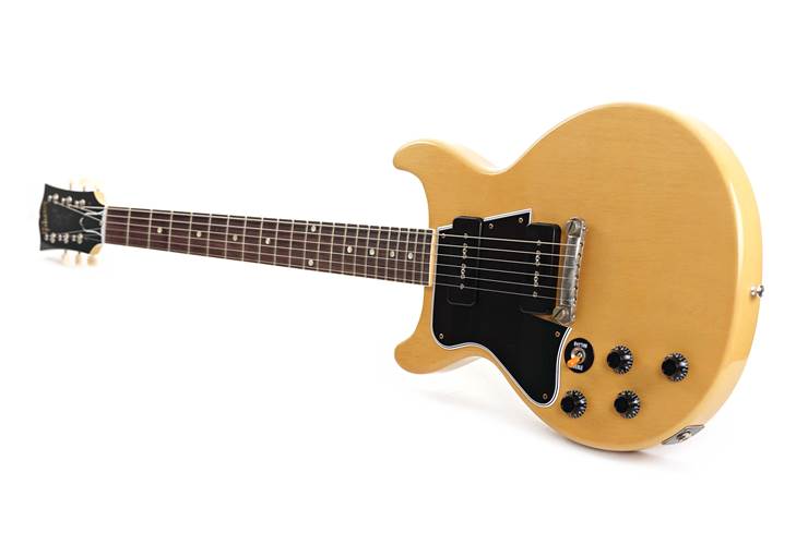 Gibson Custom Shop 1960 Les Paul Special Double Cut Reissue VOS TV Yellow Left Handed #05007 Gibson Custom Shop 1960 Les Paul Special Double Cut Reissue VOS TV Yellow Left Handed #05007