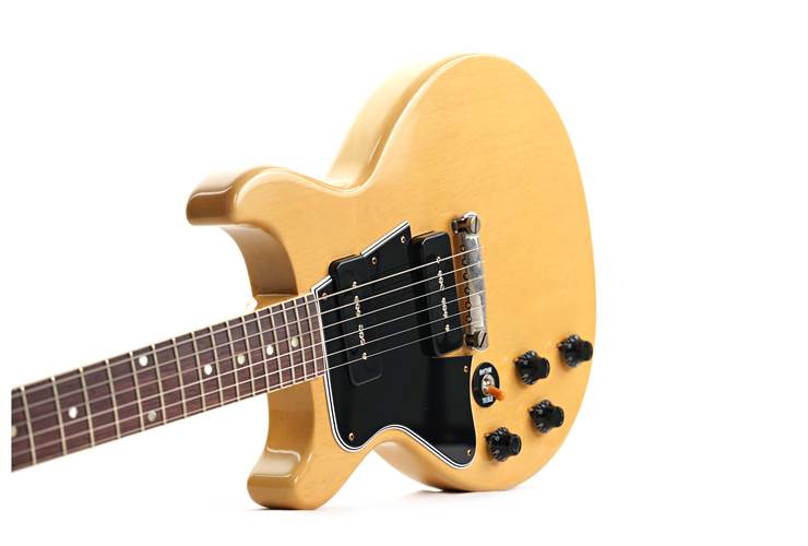 Gibson Custom Shop 1960 Les Paul Special Double Cut Reissue VOS TV Yellow Left Handed #05007 Gibson Custom Shop 1960 Les Paul Special Double Cut Reissue VOS TV Yellow Left Handed #05007